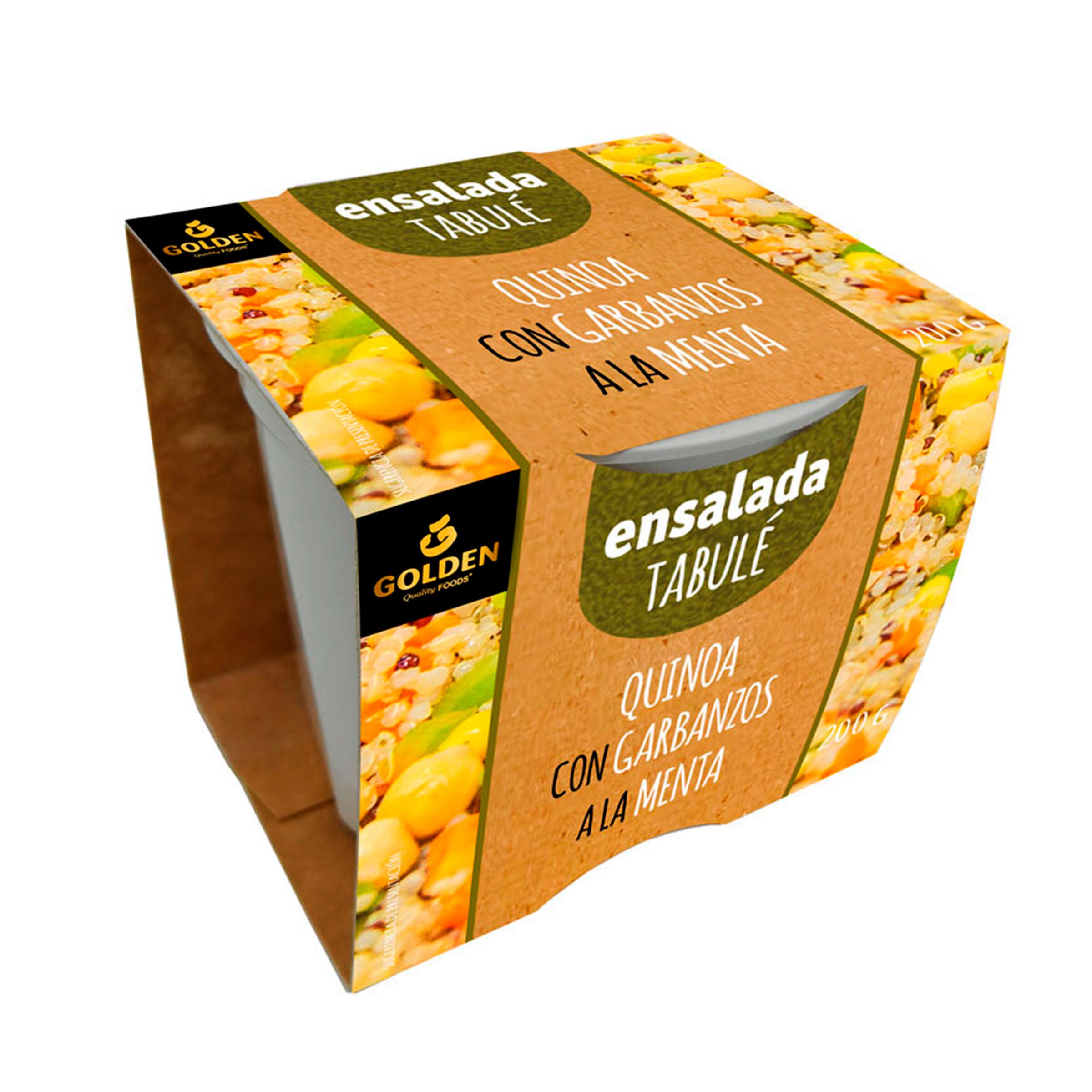 GOLDEN ensalada veggie tarrina 200 gr