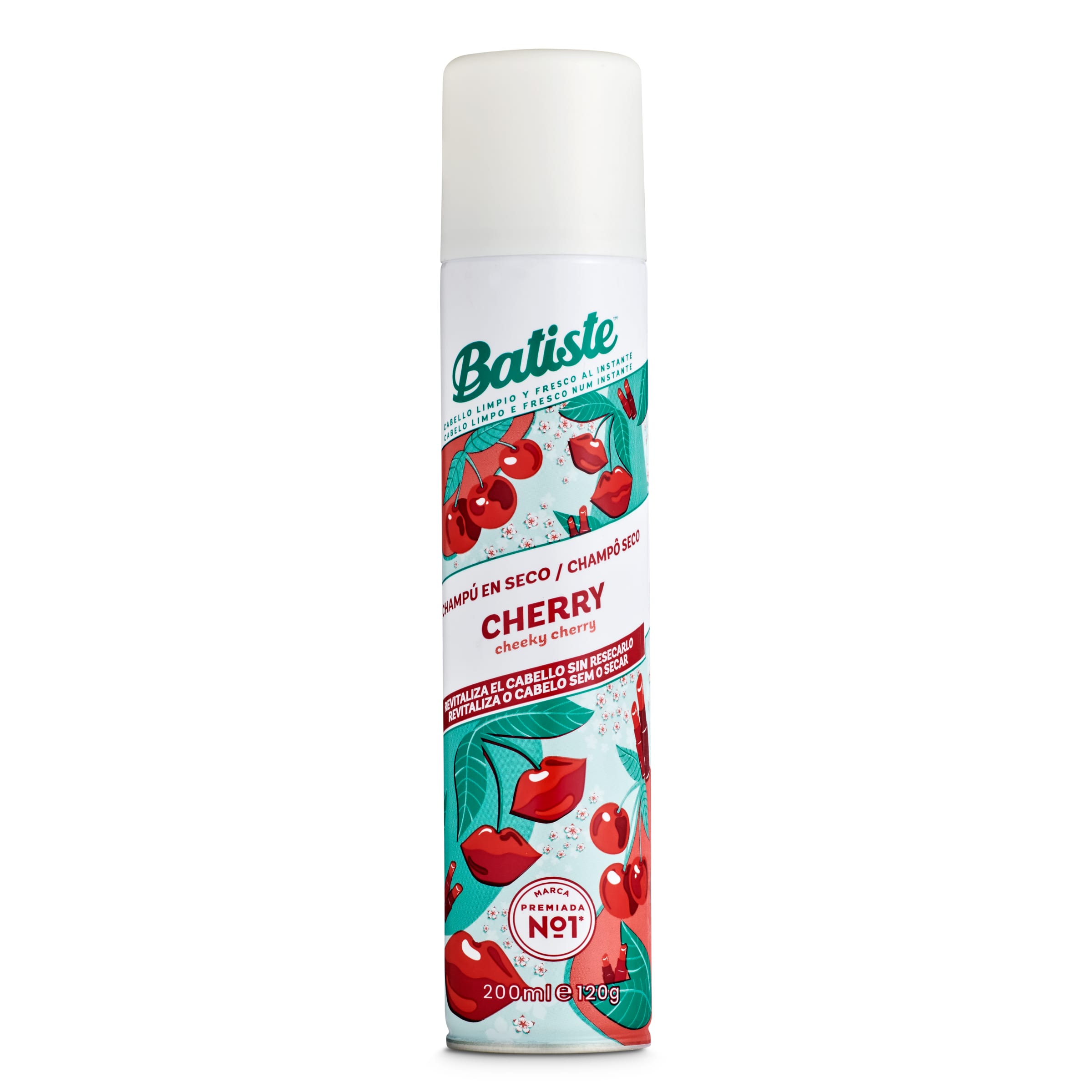 Champú seco cherry Batiste spray 200 ml - Supermercados DIA