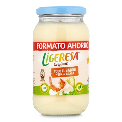 Salsa fina original Ligeresa frasco 425 ml-0