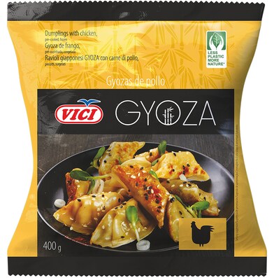 Gyozas de pollo Vici 400 g-0 Gyozas de pollo Vici 400 g-0