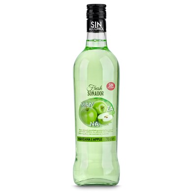 Licor de manzana sin alcohol Soñador 70 cl-0 Licor de manzana sin alcohol Soñador 70 cl-0