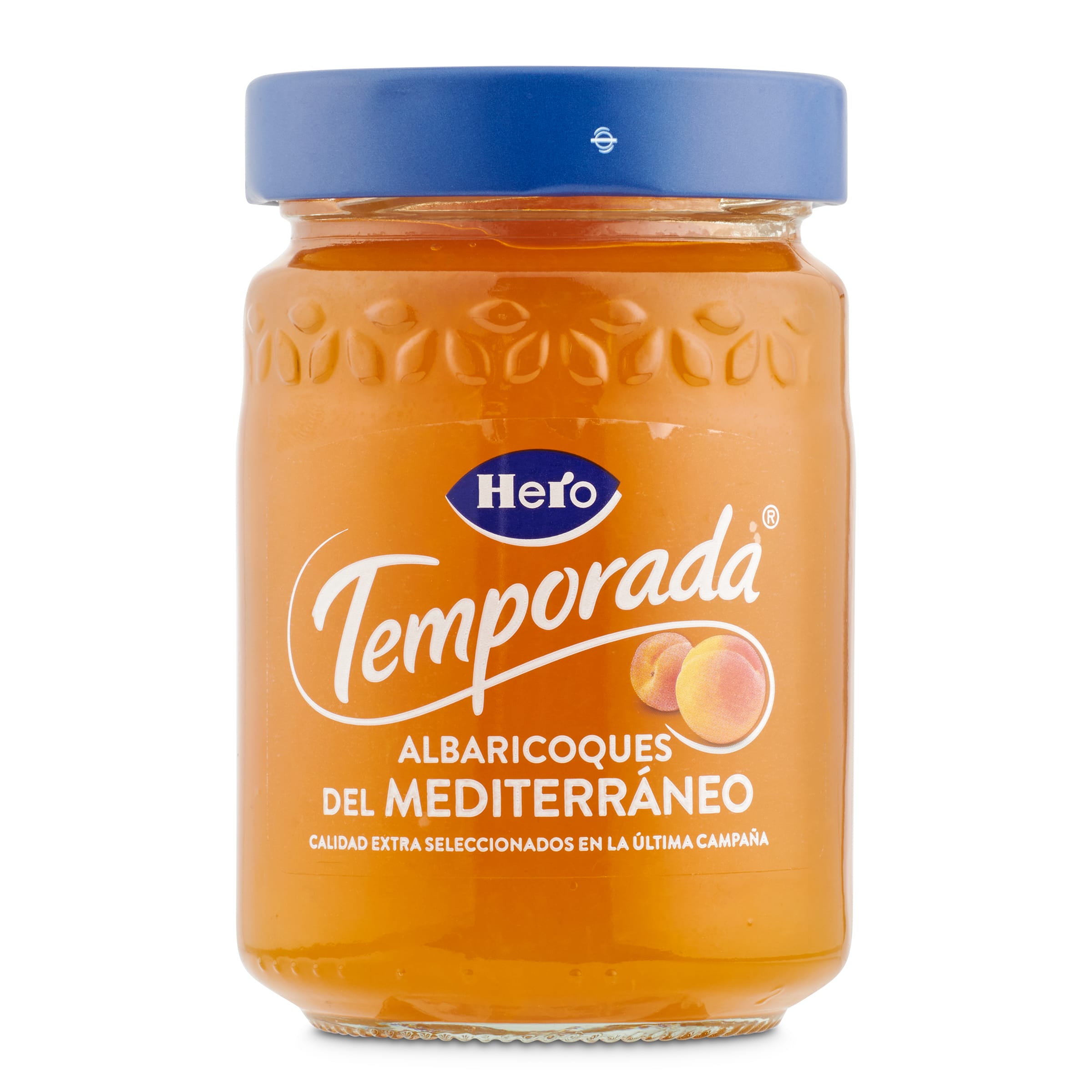 HERO mermelada de albaricoque de temporada frasco 350 gr