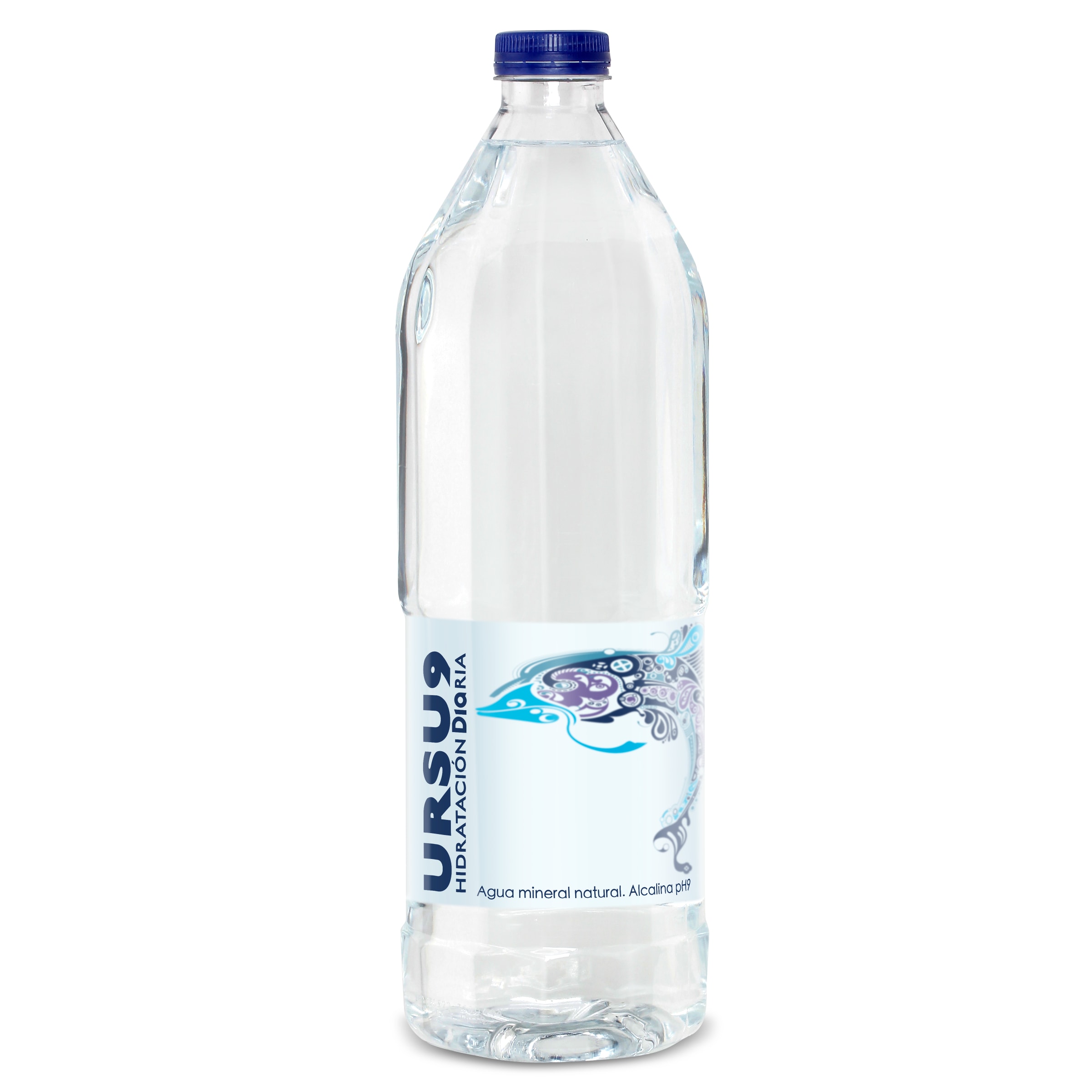 DIA agua mineral natural botella 1.25 lt