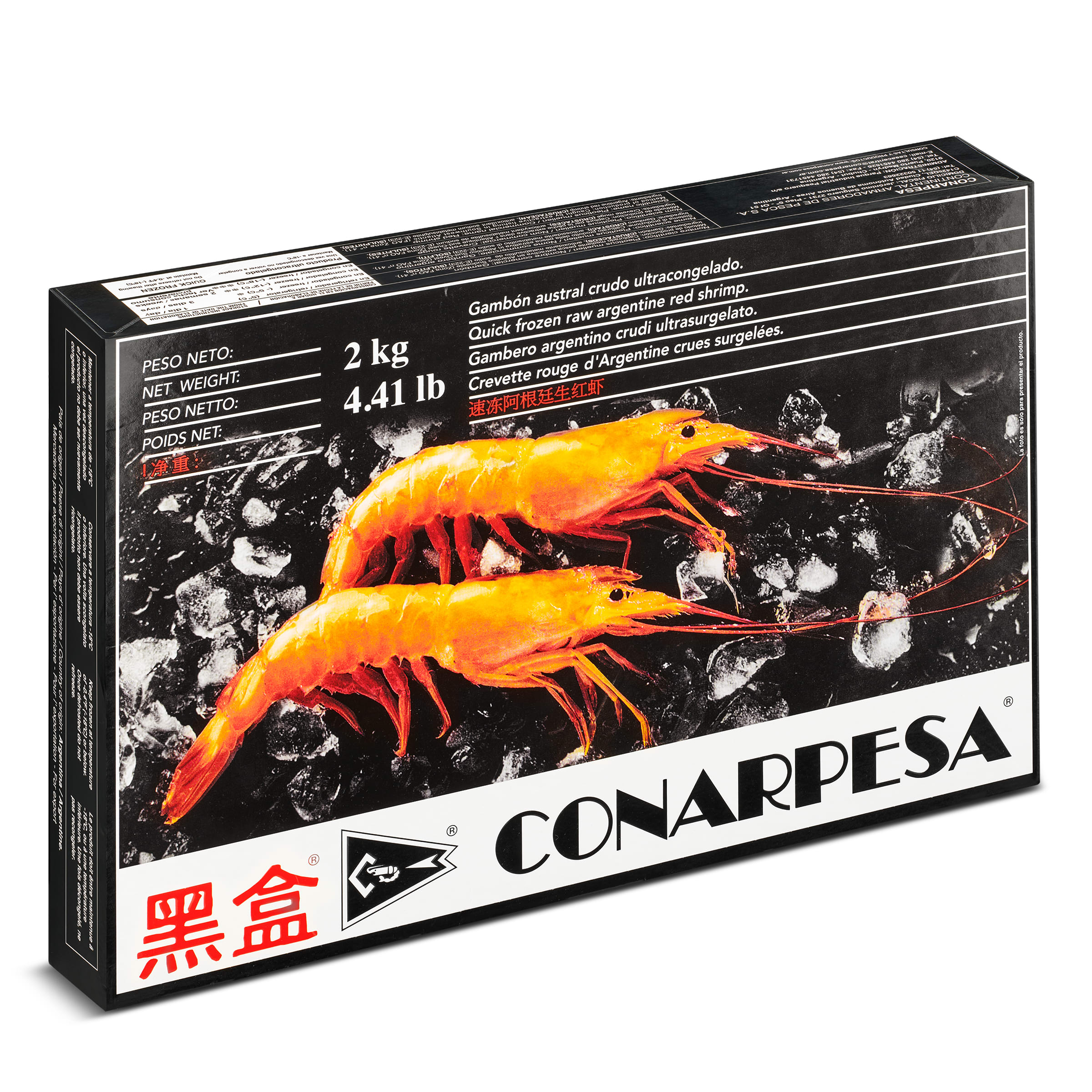 Gambón crudo Conarpesa bandeja 2 Kg