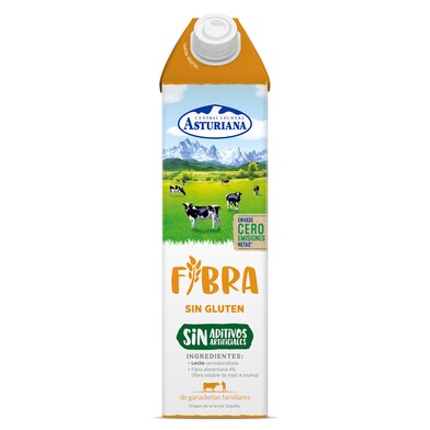 Comprar online en DIA leche Asturiana fibra
