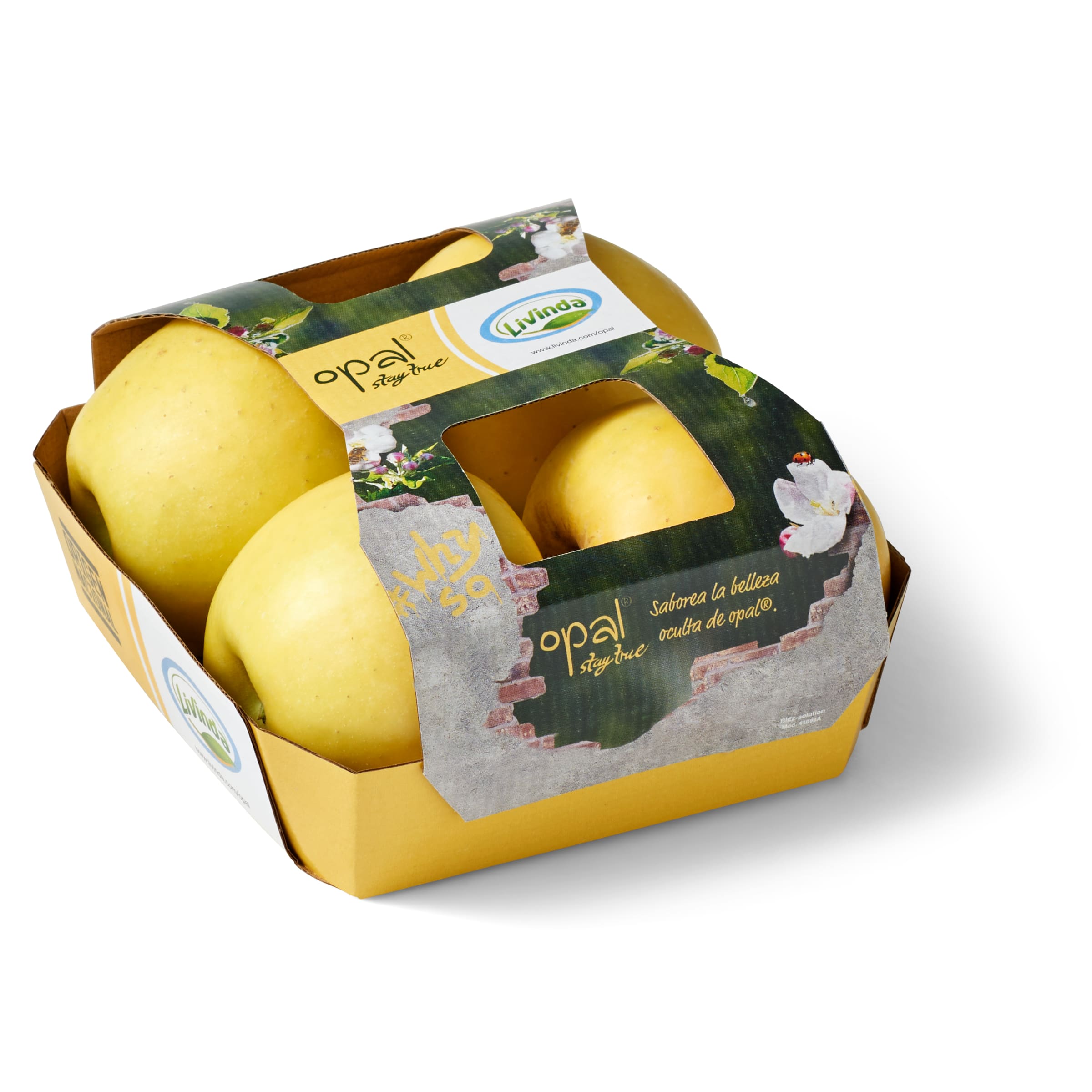Manzana opal bandeja 580 gr