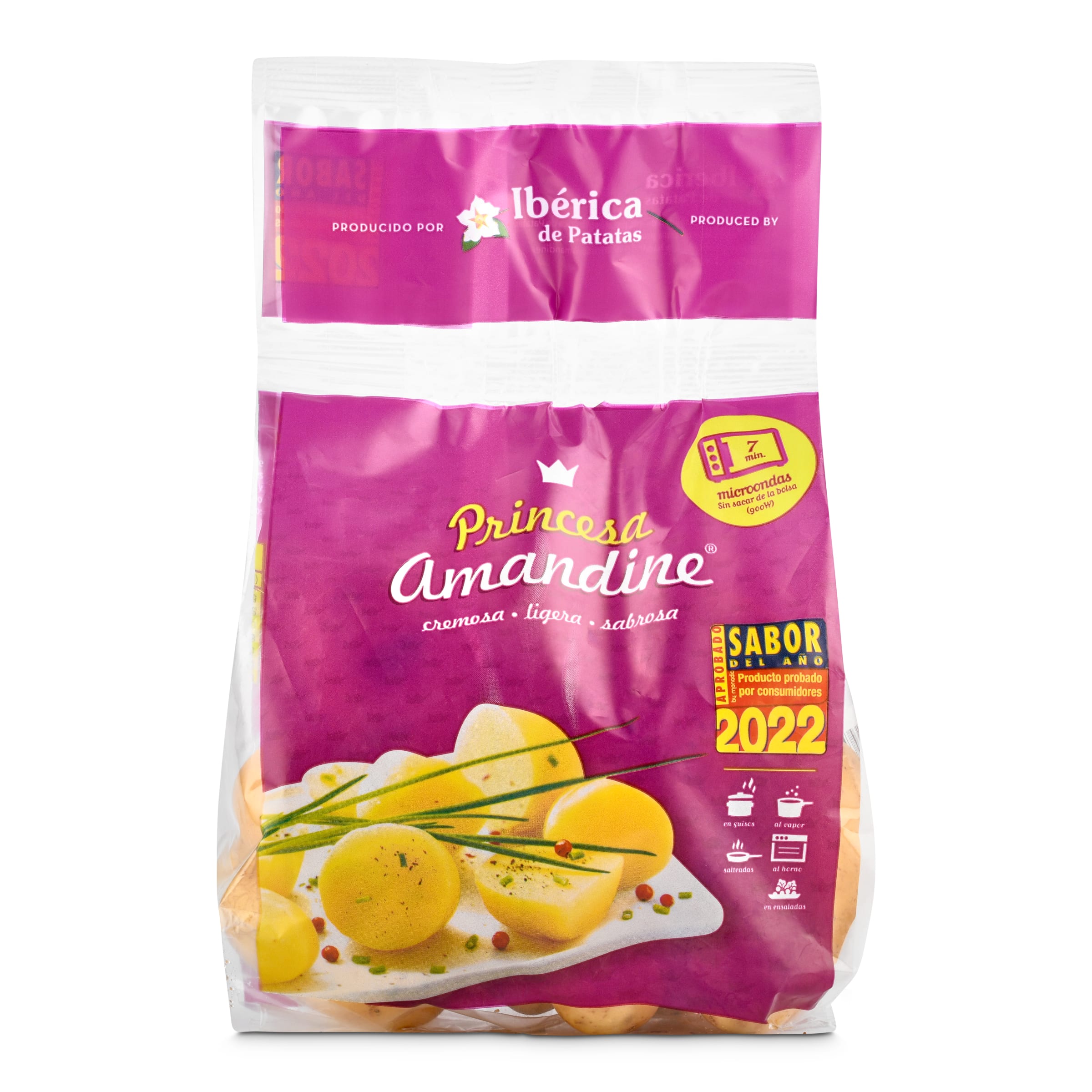 Patata micro Amandine bolsa 400 gr