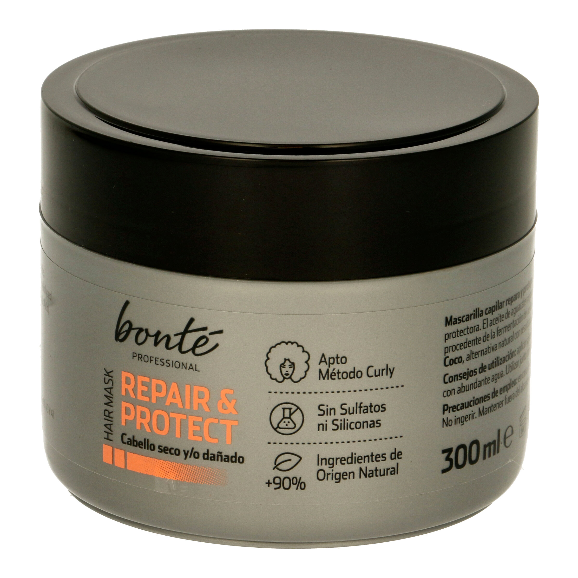 BONTE mascarilla capilar reparadora tarro 300 ml