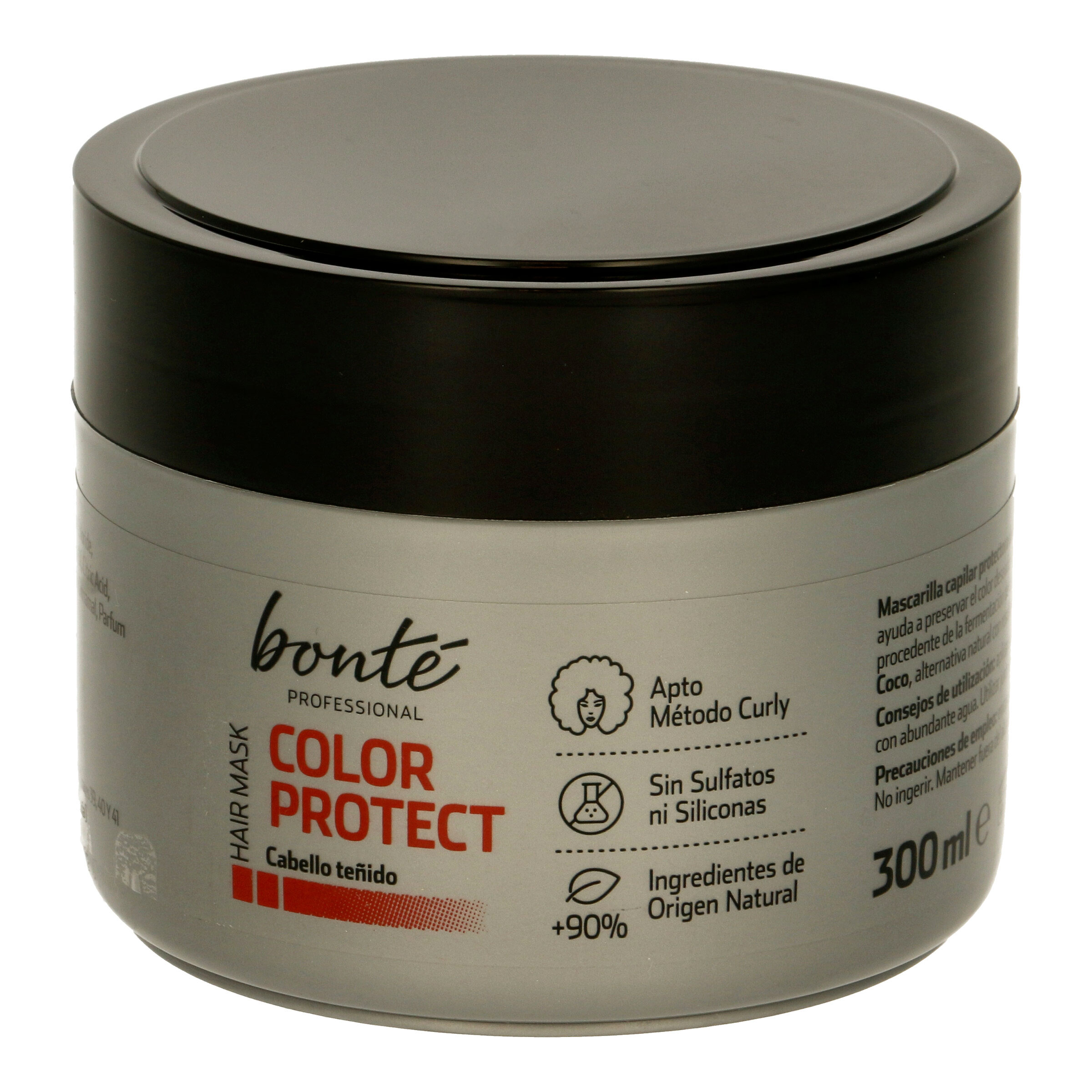BONTE mascarilla capilar color protect tarro 300 ml