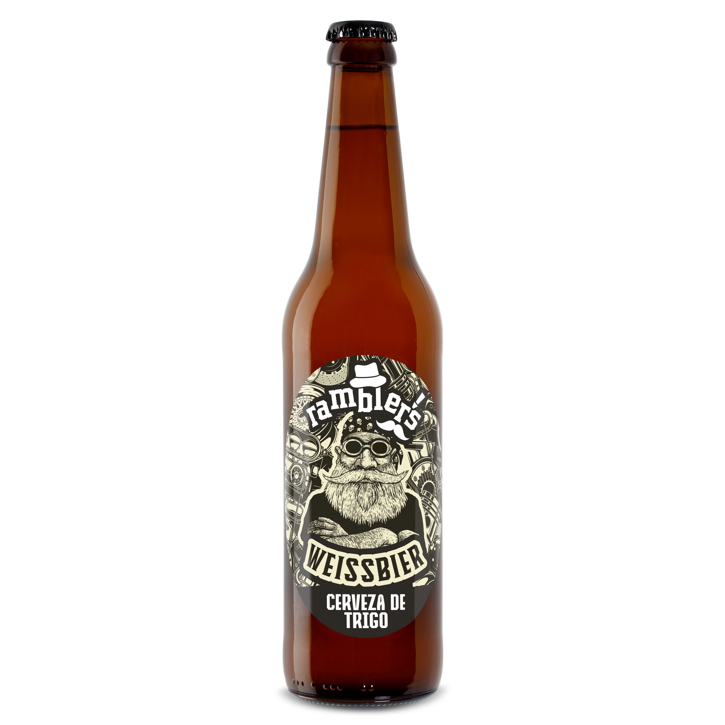 DIA RAMBLERS cerveza de trigo botella 50 cl