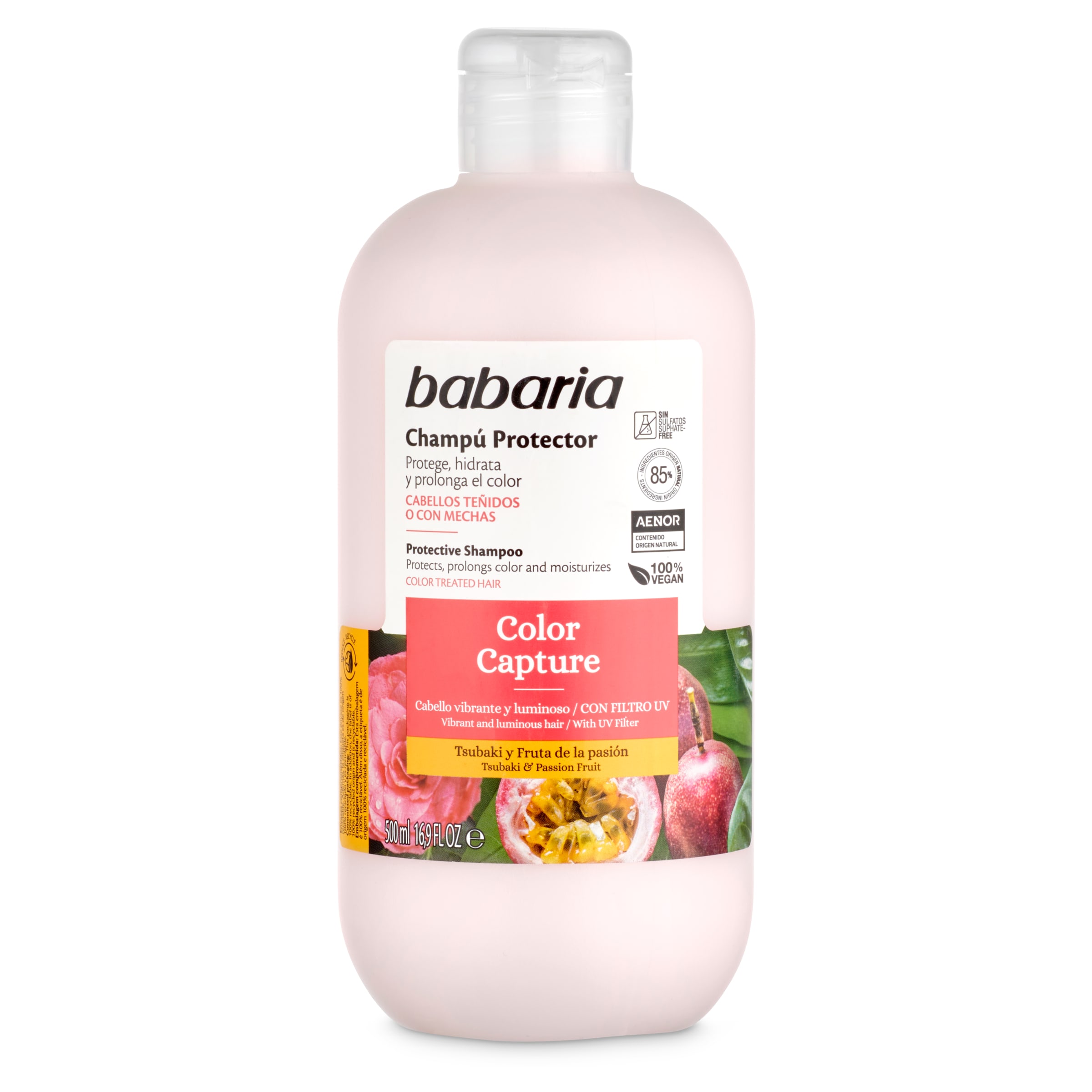 BABARIA champú protector de color bote 500 ml