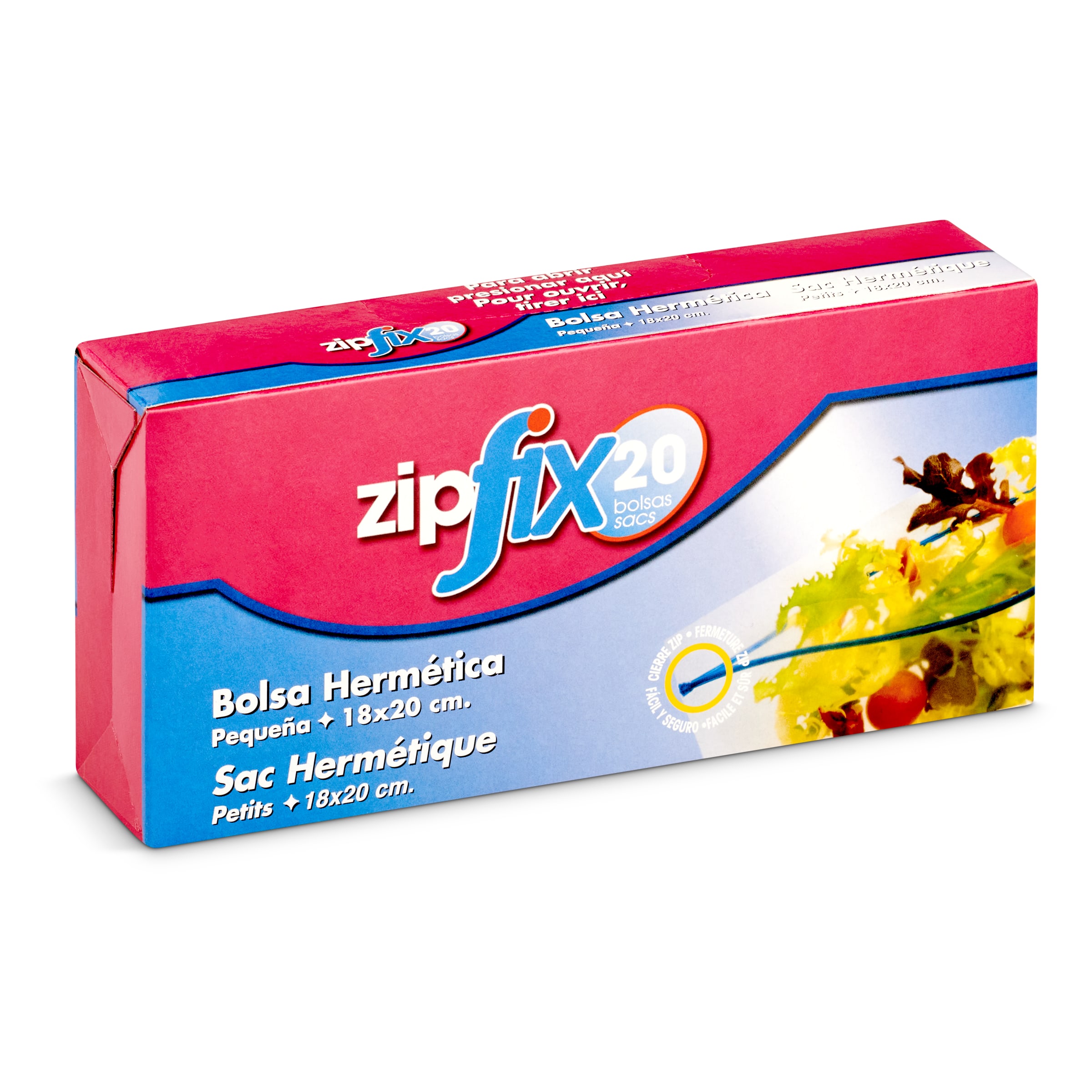 ZIPERFIX bolsa hermética zip pequeña bolsa 20 uds