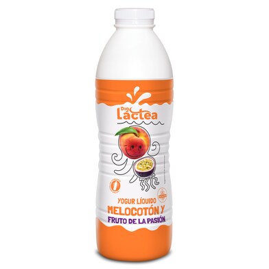 Yogur líquido sabor melocotón y fruto de la pasión Dia Láctea botella 1 Kg-0 Yogur líquido sabor melocotón y fruto de la pasión Dia Láctea botella 1 Kg-0