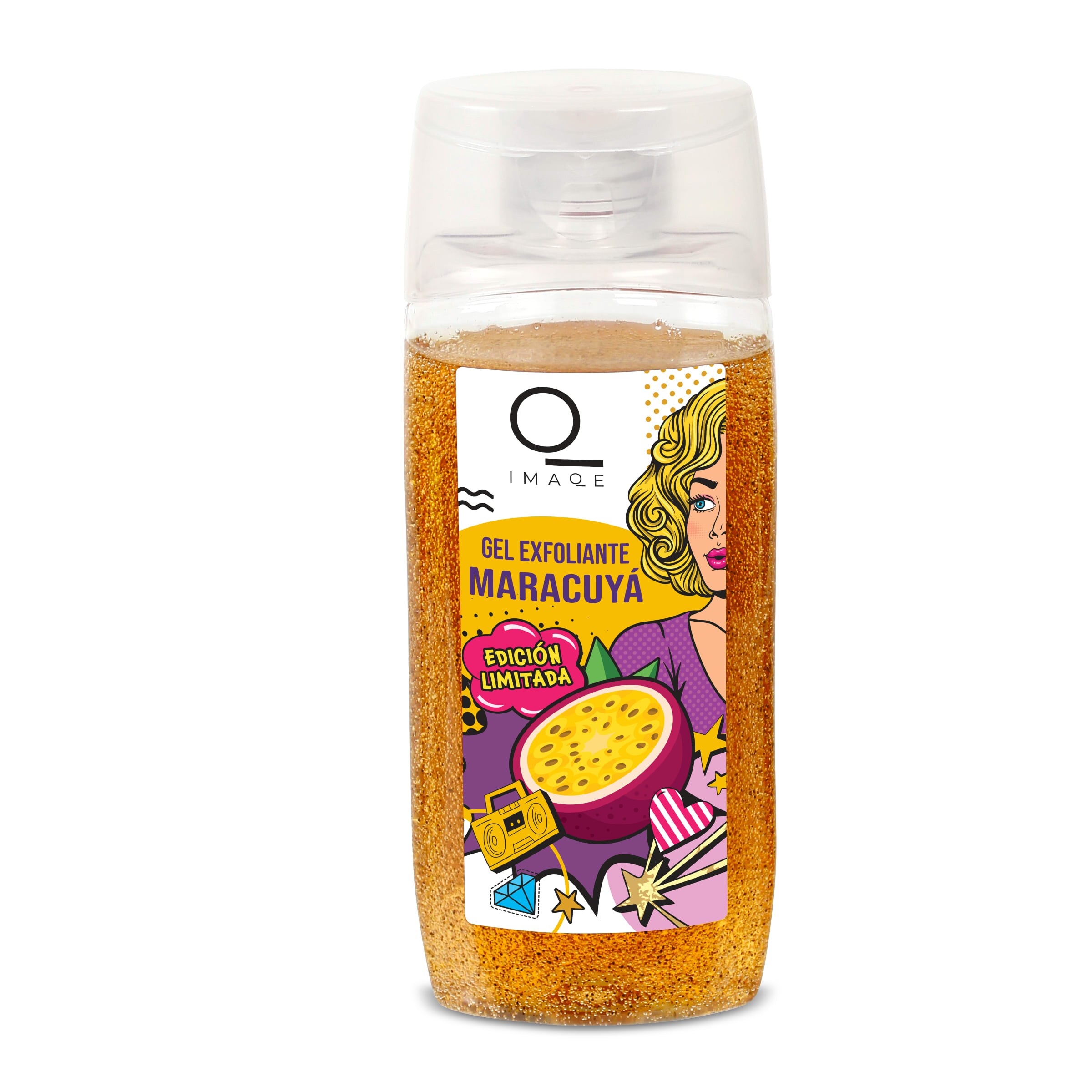 DIA IMAQE gel exfoliante maracuyá bote 250 ml