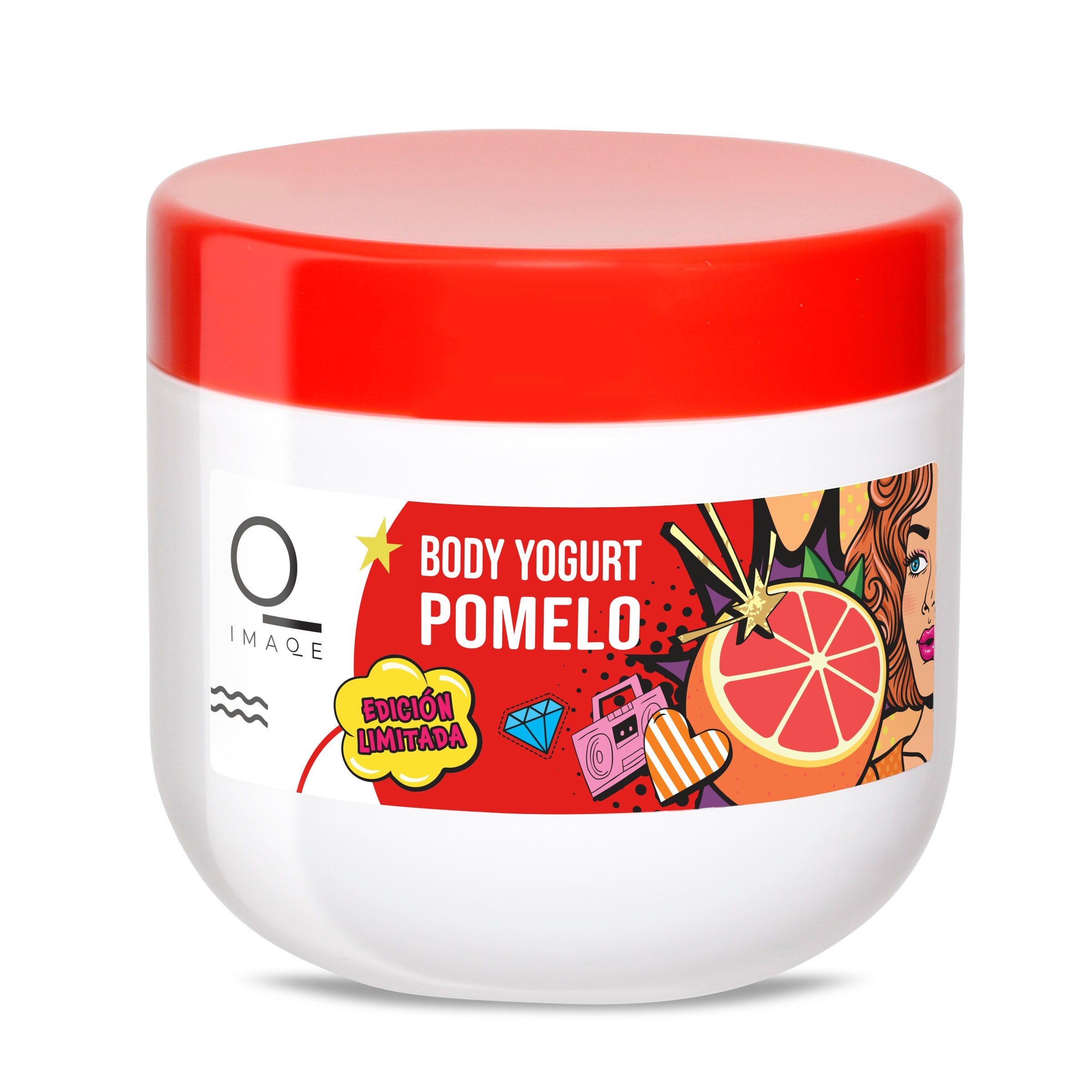 DIA IMAQE crema yogurt corporal pomelo rosa tarro 250 ml