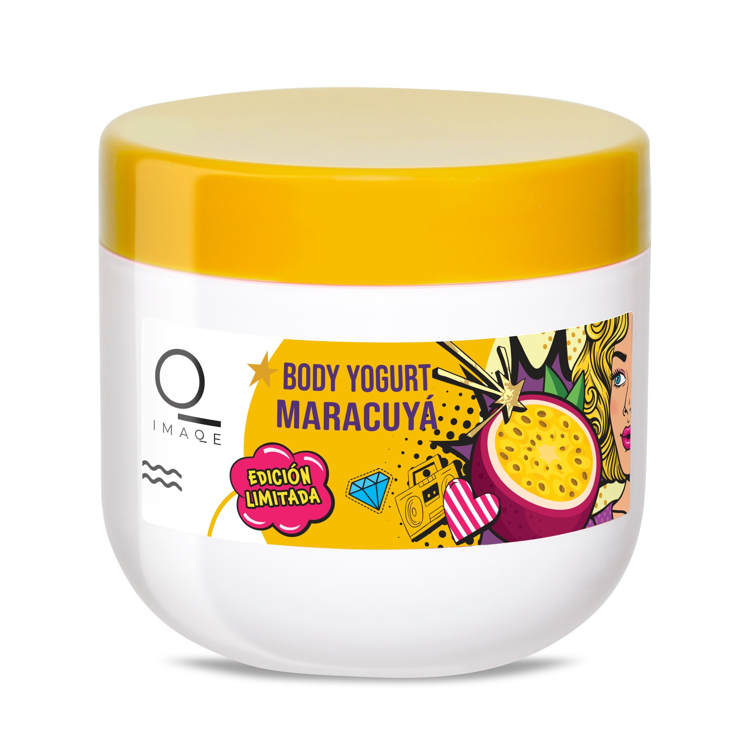 DIA IMAQE crema yogurt corporal maracuyá tarro 250 ml