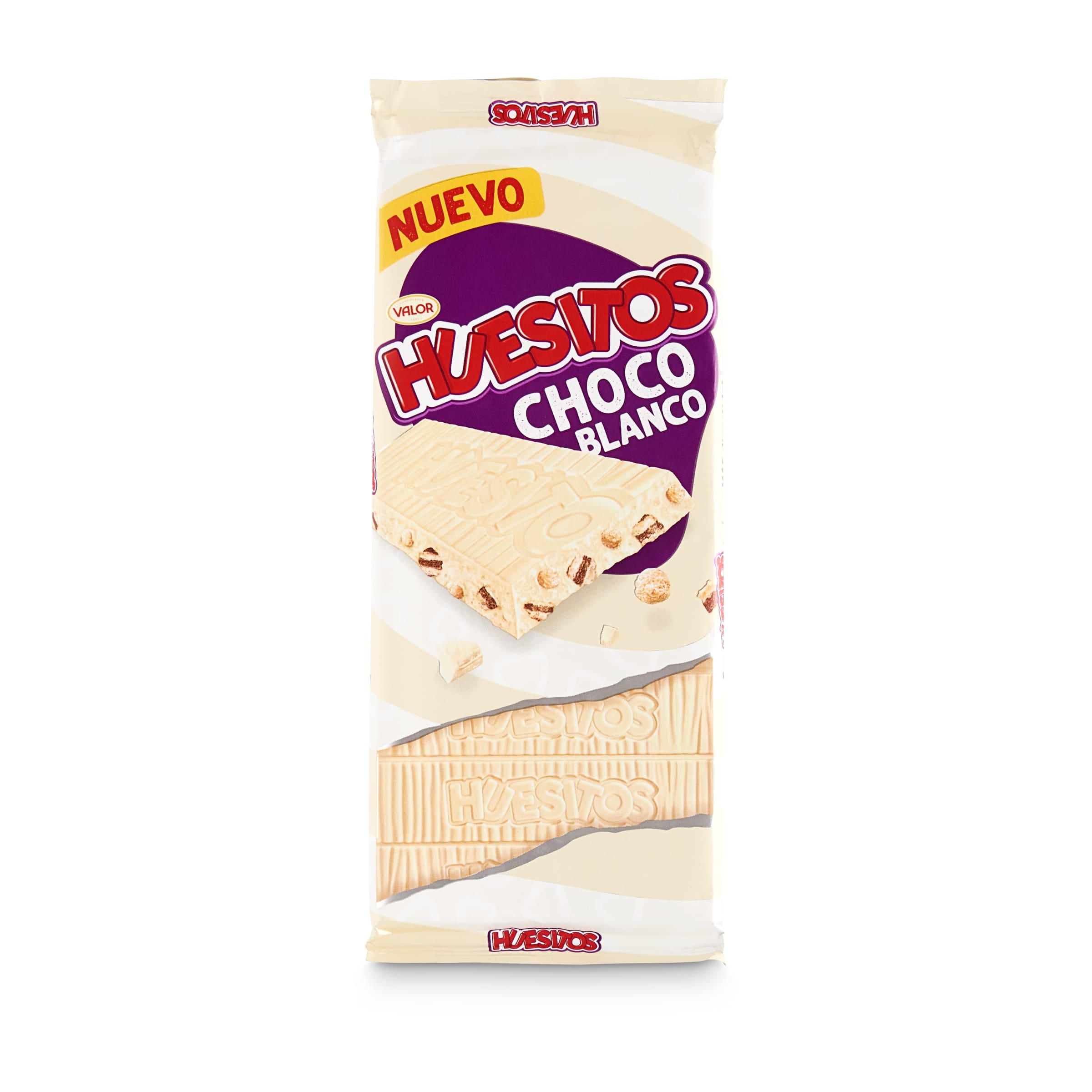 HUESITOS chocolate blanco tableta 125 gr
