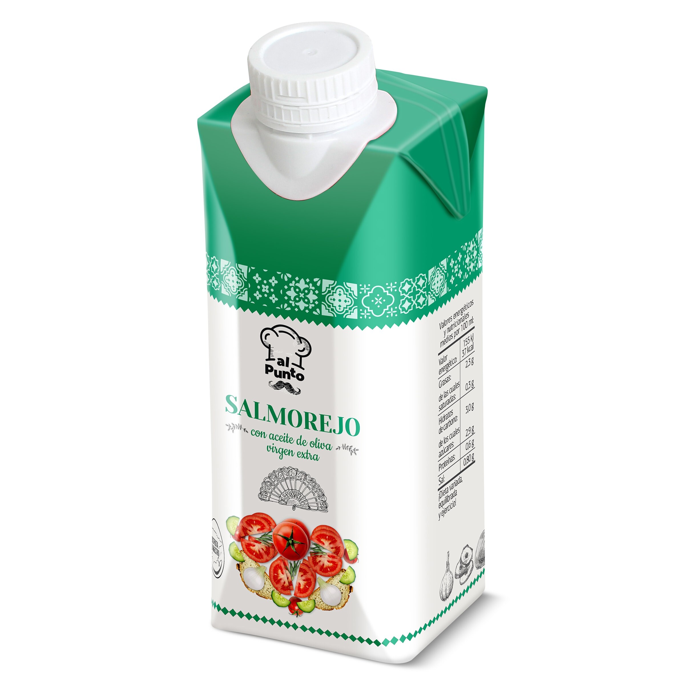 DIA AL PUNTO salmorejo envase 330 ml
