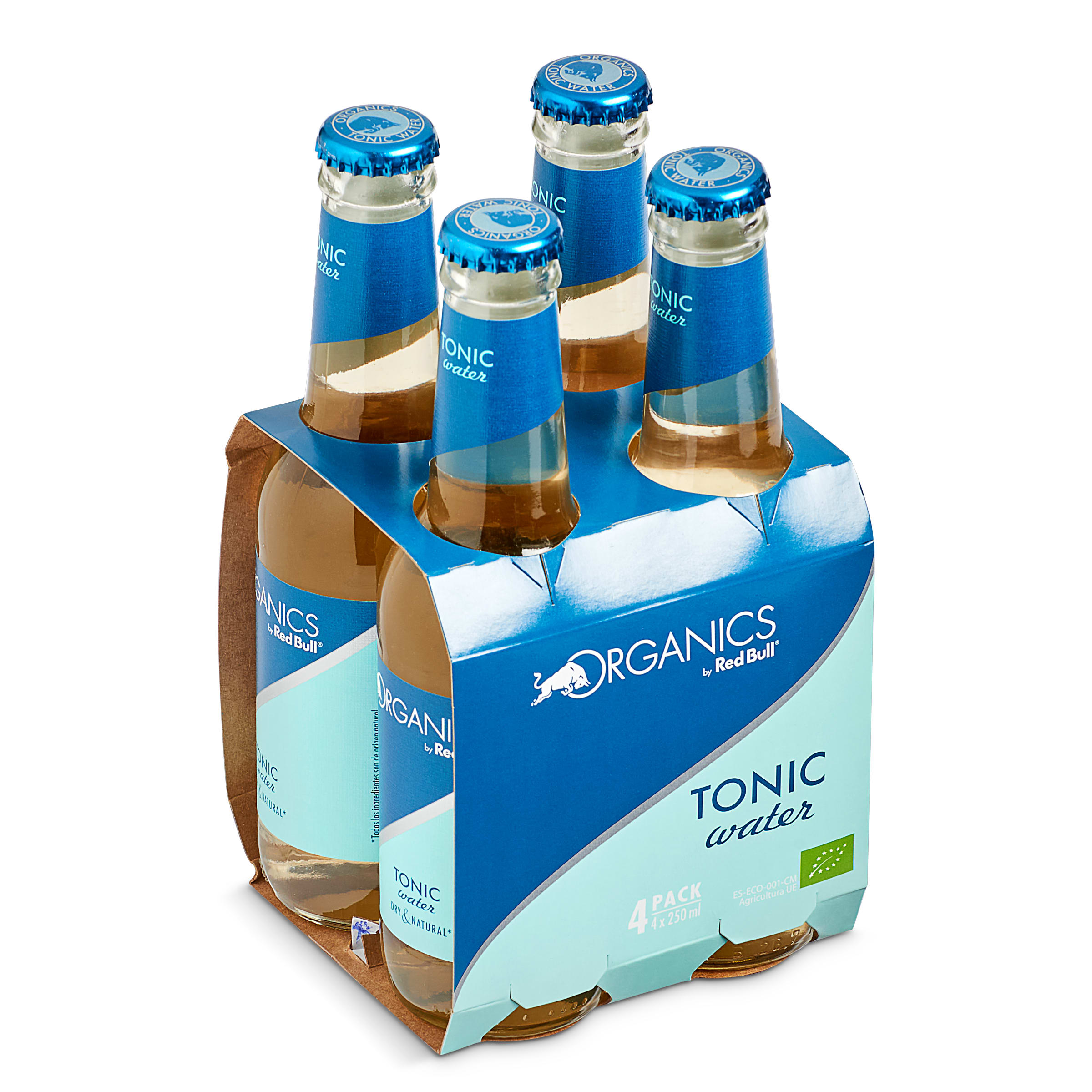ORGANICS refresco tónica pack 4 botellas 25 cl