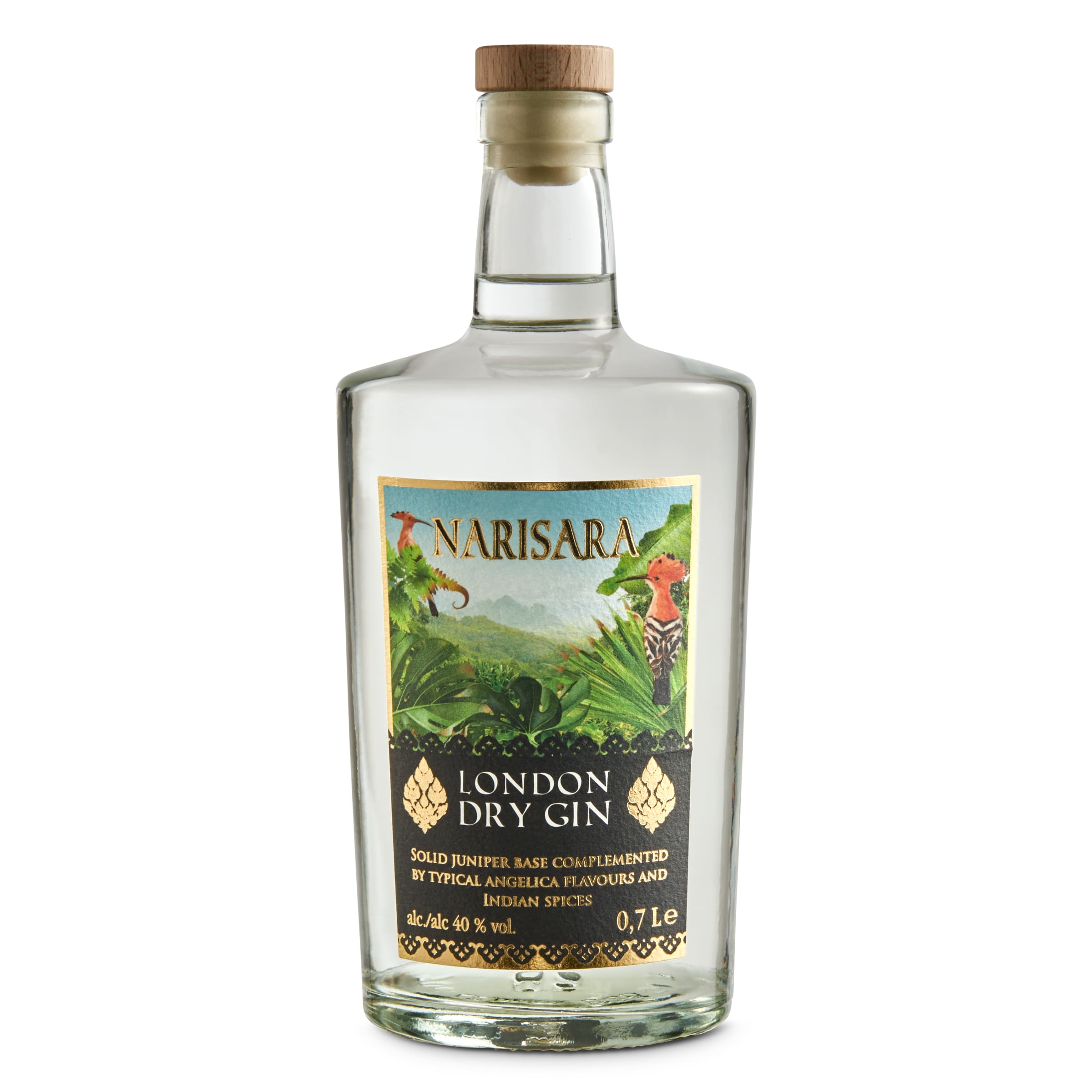 NARISARA ginebra botella 70 cl