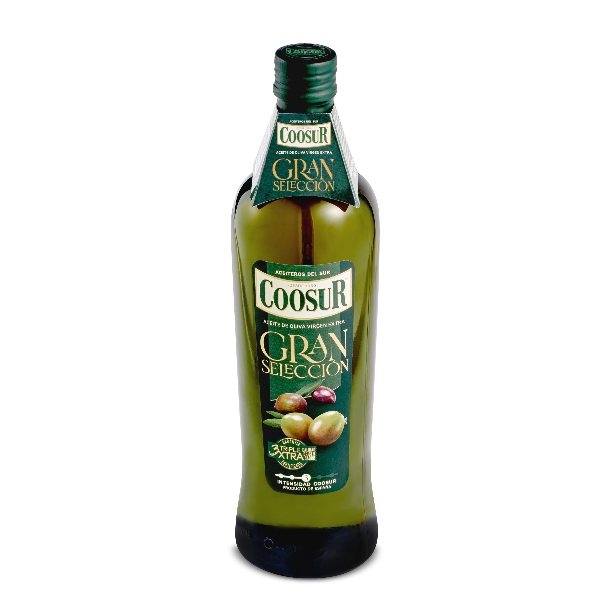 COOSUR aceite de oliva virgen extra gran selección botella 750 ml