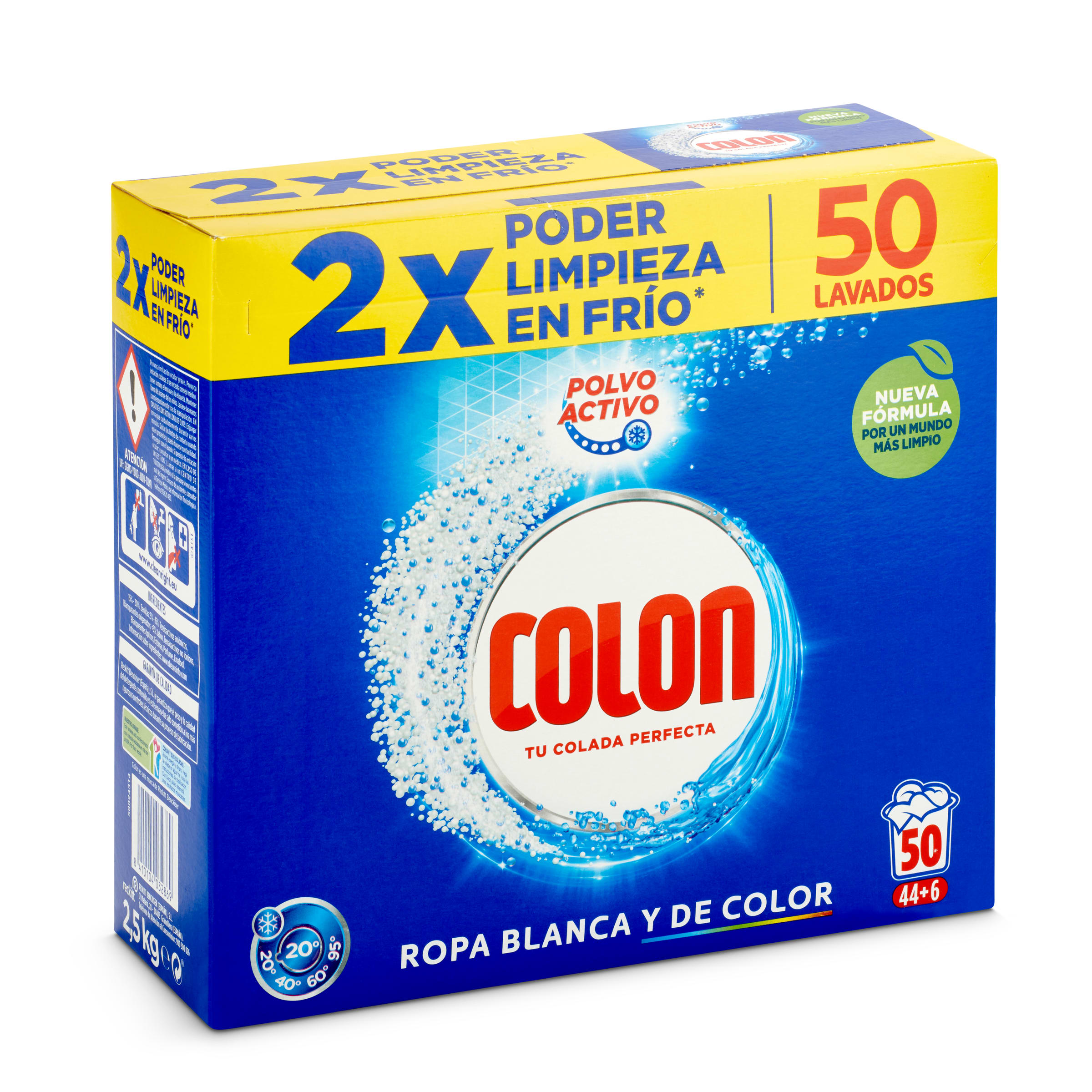 Detergente máquina en polvo Colon caja 50 lavados - Supermercados DIA