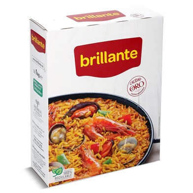 Arroz vaporizado Brillante 1 Kg-0 Arroz vaporizado Brillante 1 Kg-0