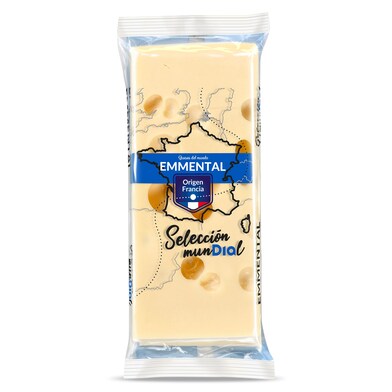 Queso emmental Dia Selección Mundial 220 g-0 Queso emmental Dia Selección Mundial 220 g-0