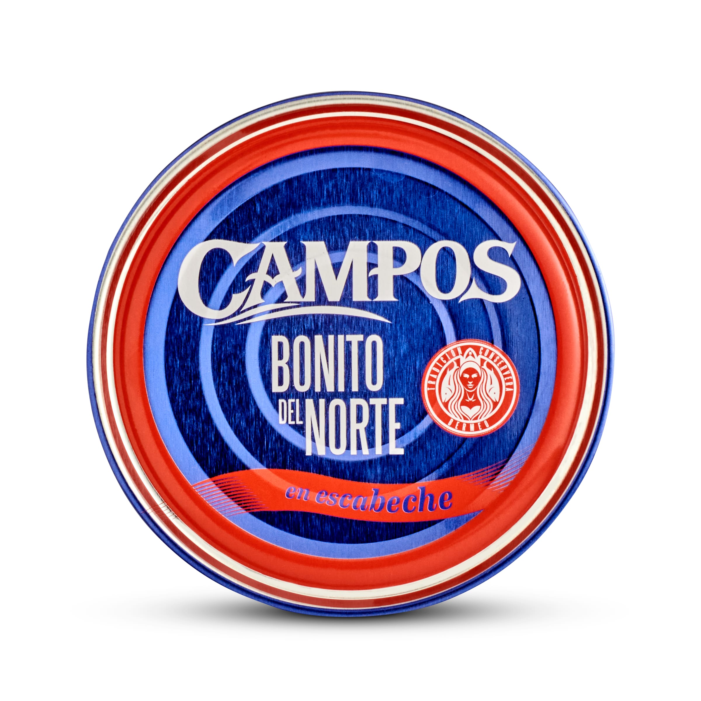 CAMPOS bonito del norte en escabeche lata 104 gr
