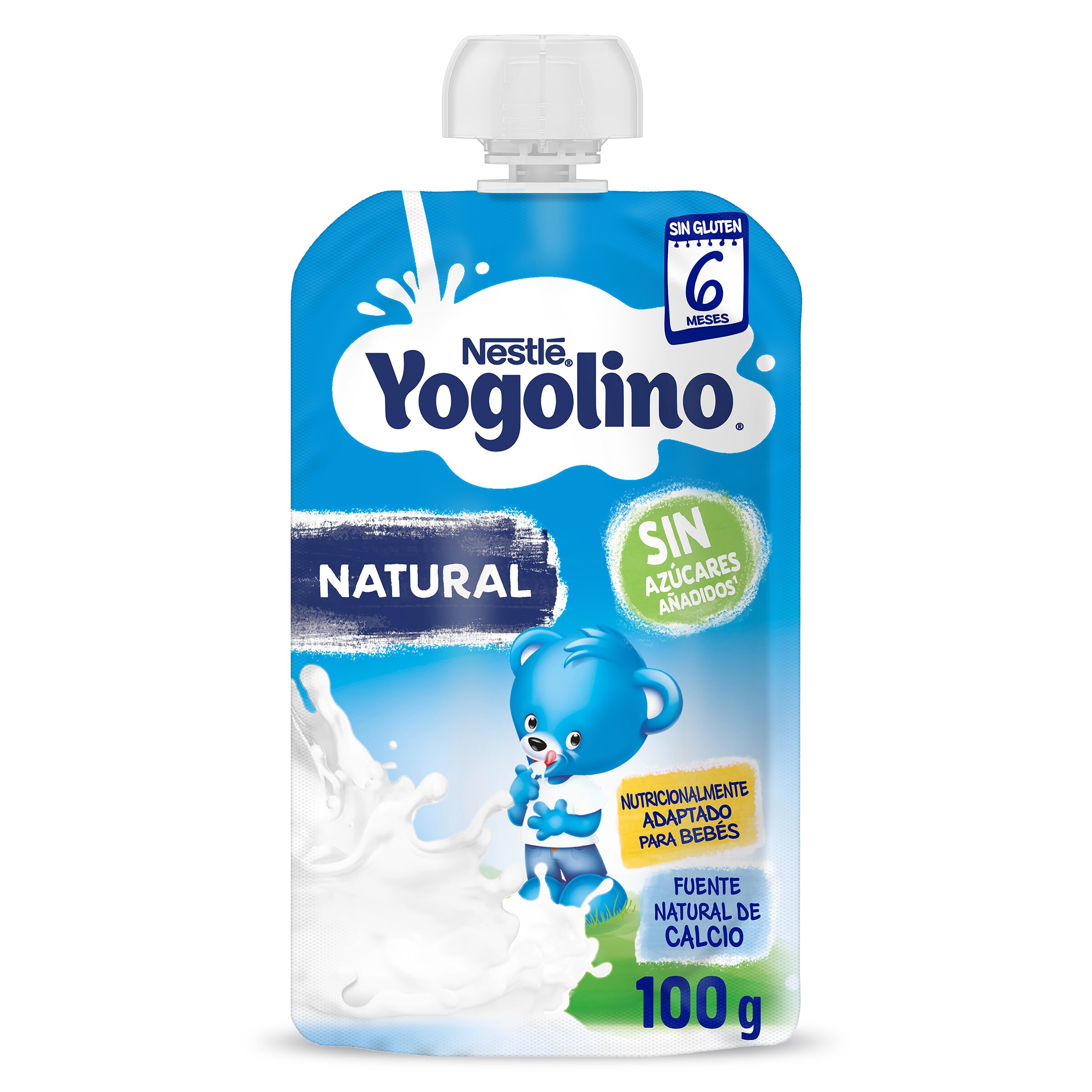 NESTLE Yogolino natural pouch 100 gr