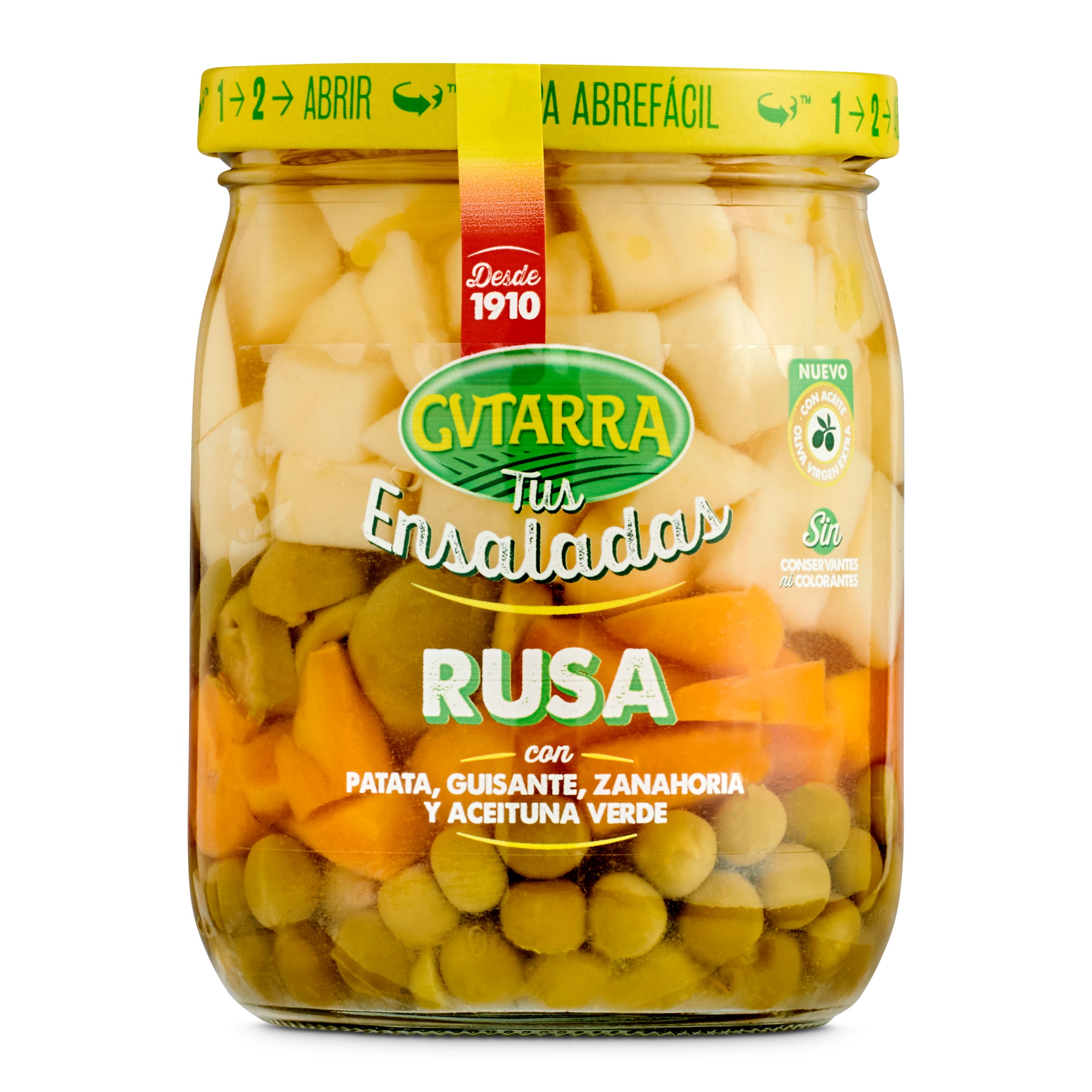 GVTARRA tus ensaladas rusa frasco 345 gr