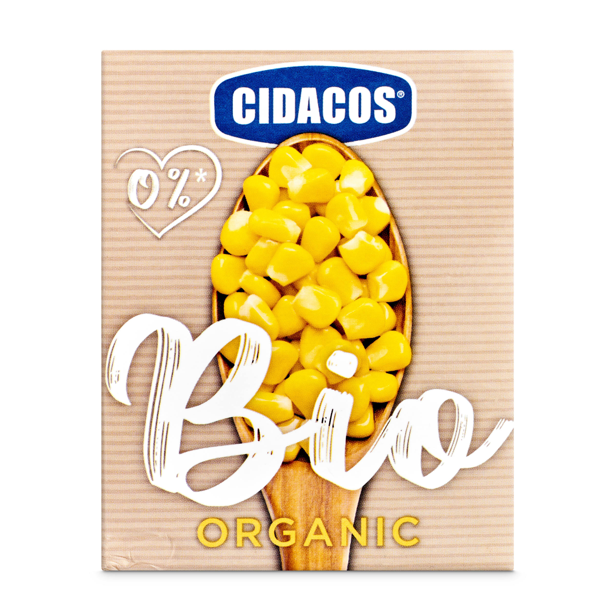 CIDACOS maíz dulce BIO envase 250 gr