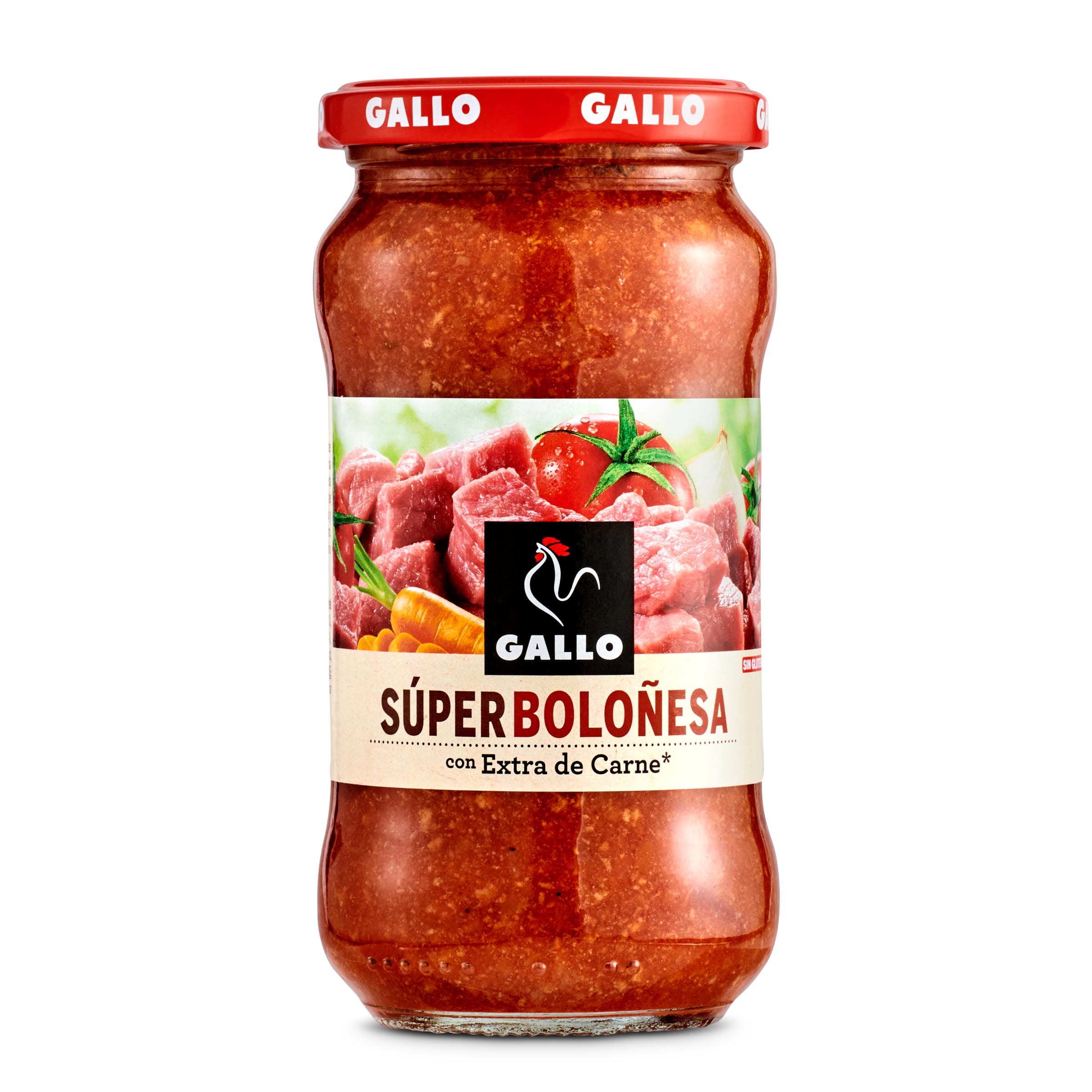 Salsa súper boloñesa Gallo frasco 350 g por 3,39 de Dia | Preciosdesupers.es