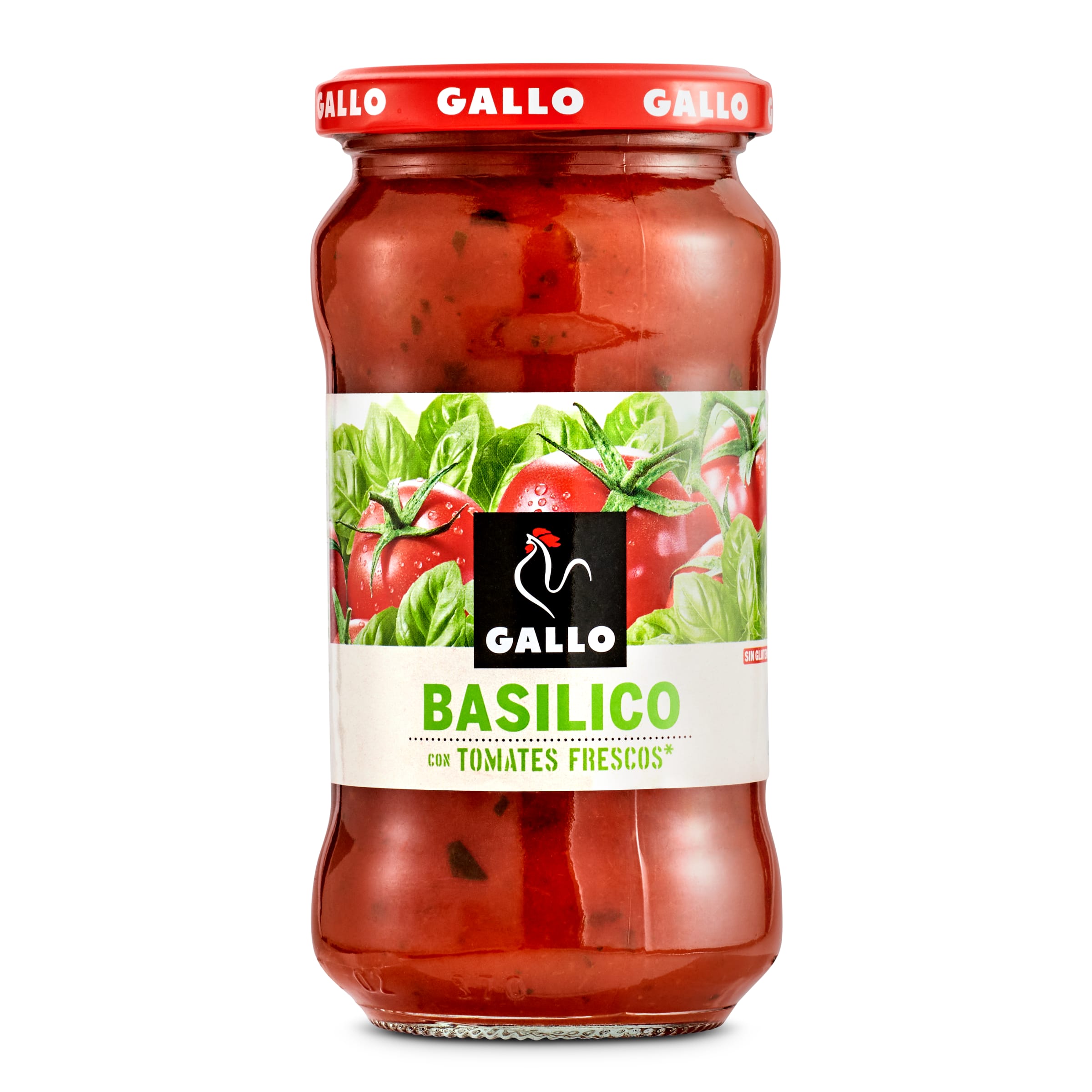 GALLO salsa basílico frasco 350 gr