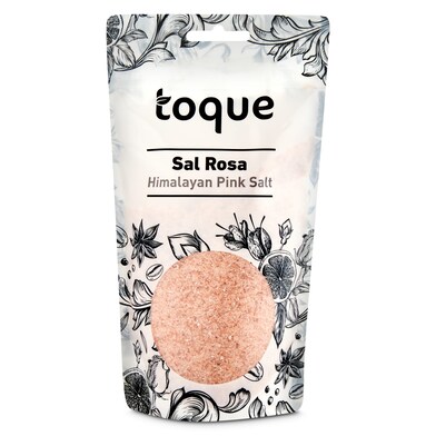 Sal rosa del himalaya fina Toque 250 g-0 Sal rosa del himalaya fina Toque 250 g-0
