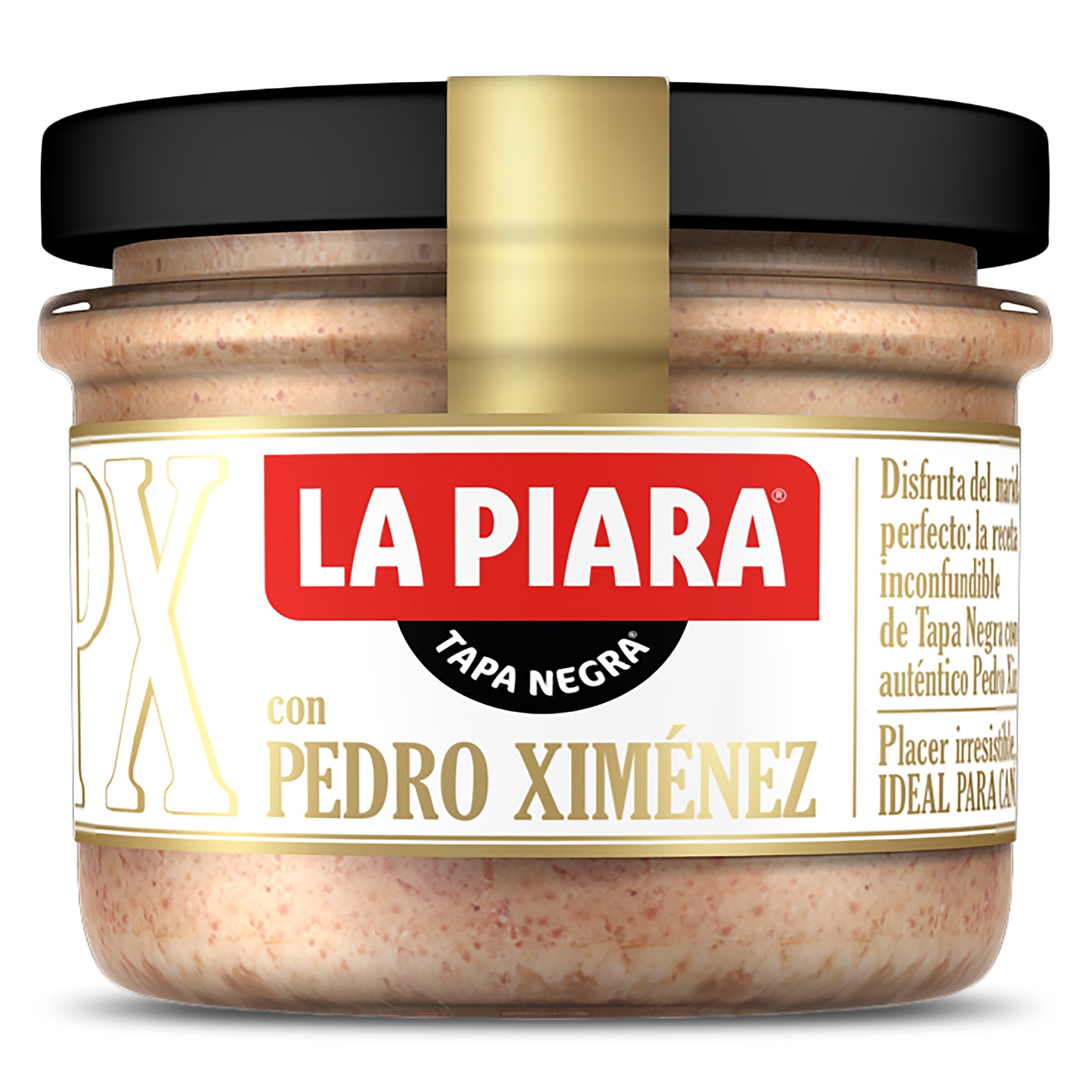 LA PIARA paté con Pedro Ximénez tarro 130 gr