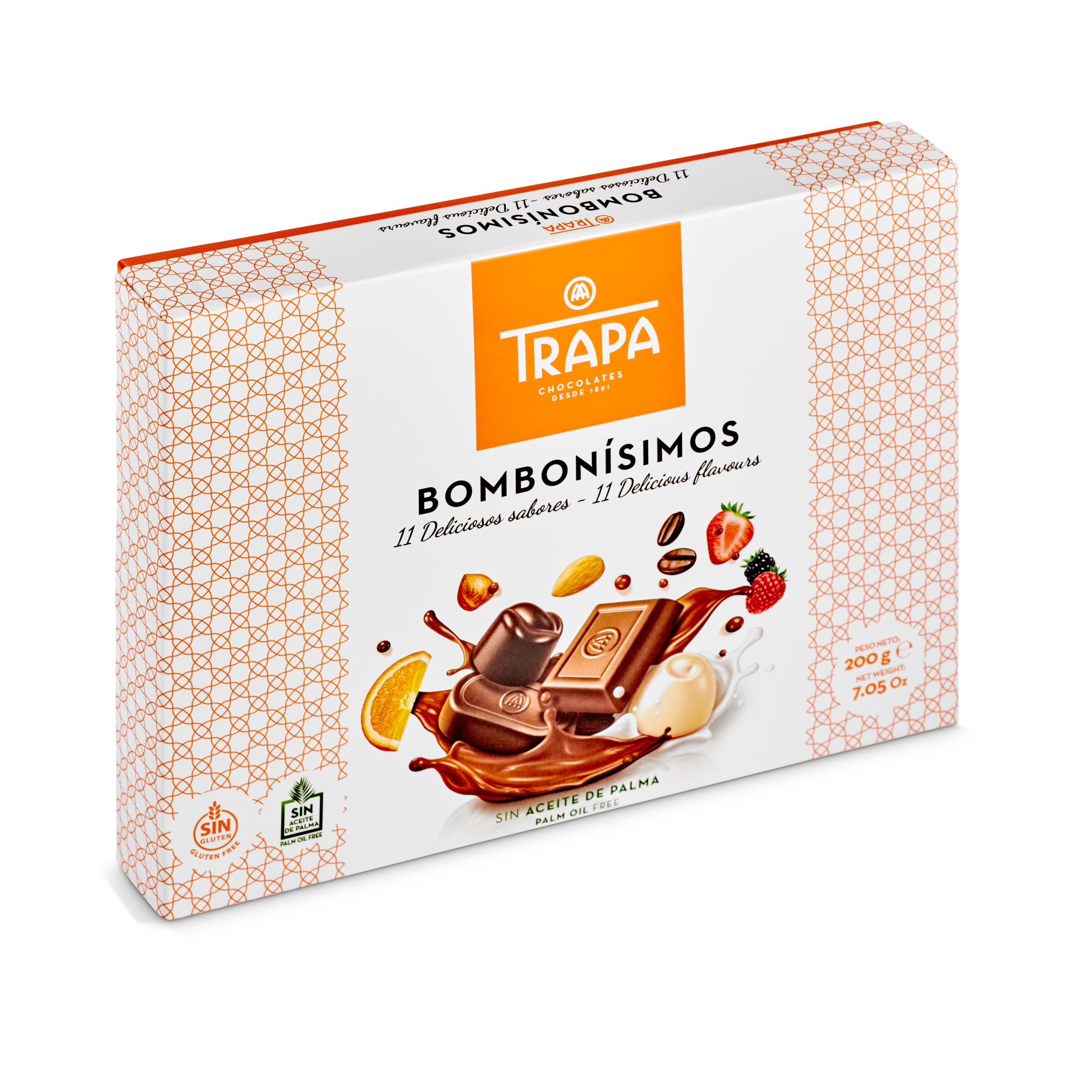 TRAPA bombonísimos surtido caja 200 gr