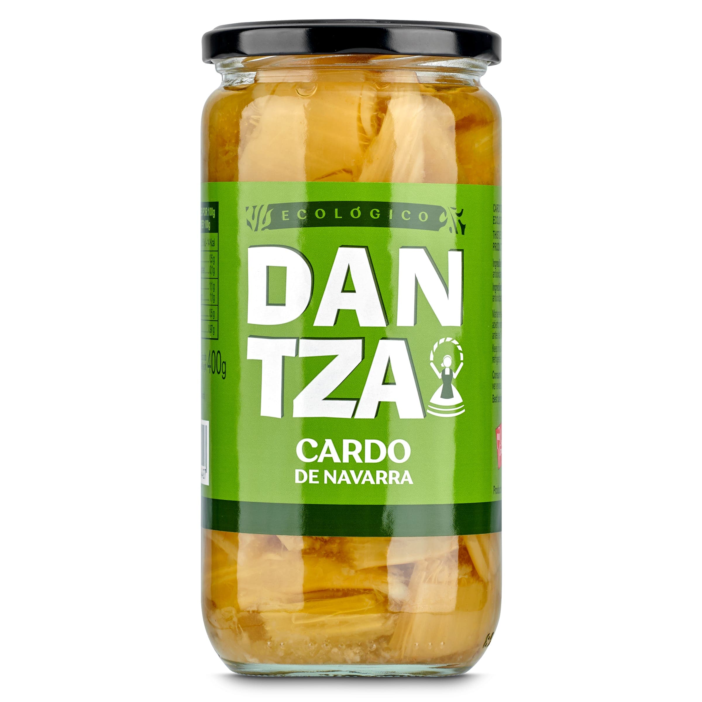 DANTZA cardo ecológico frasco 425 gr