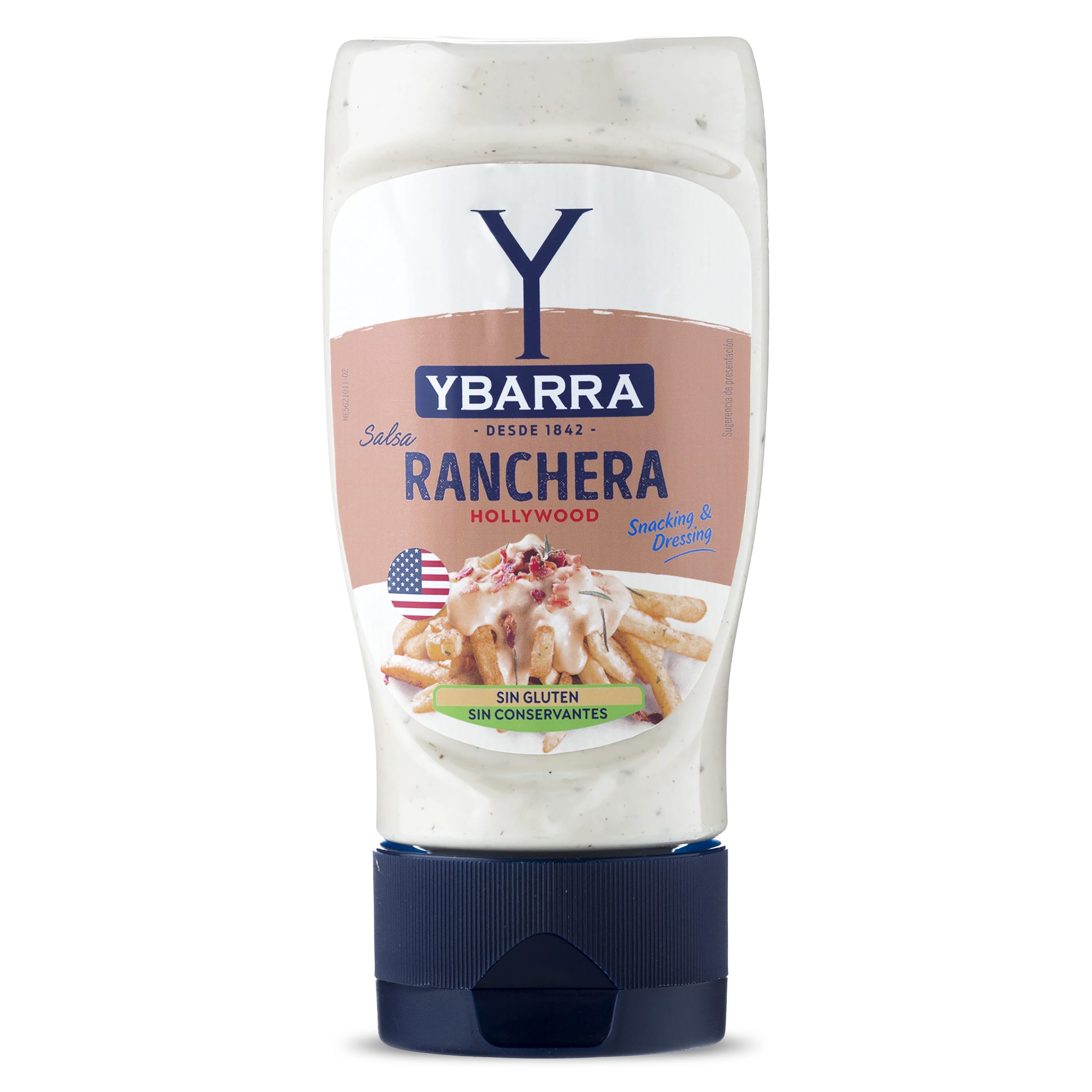 YBARRA salsa ranchera bote 250 ml