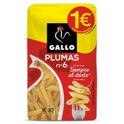 Plumas nº 6 Gallo bolsa 400 g