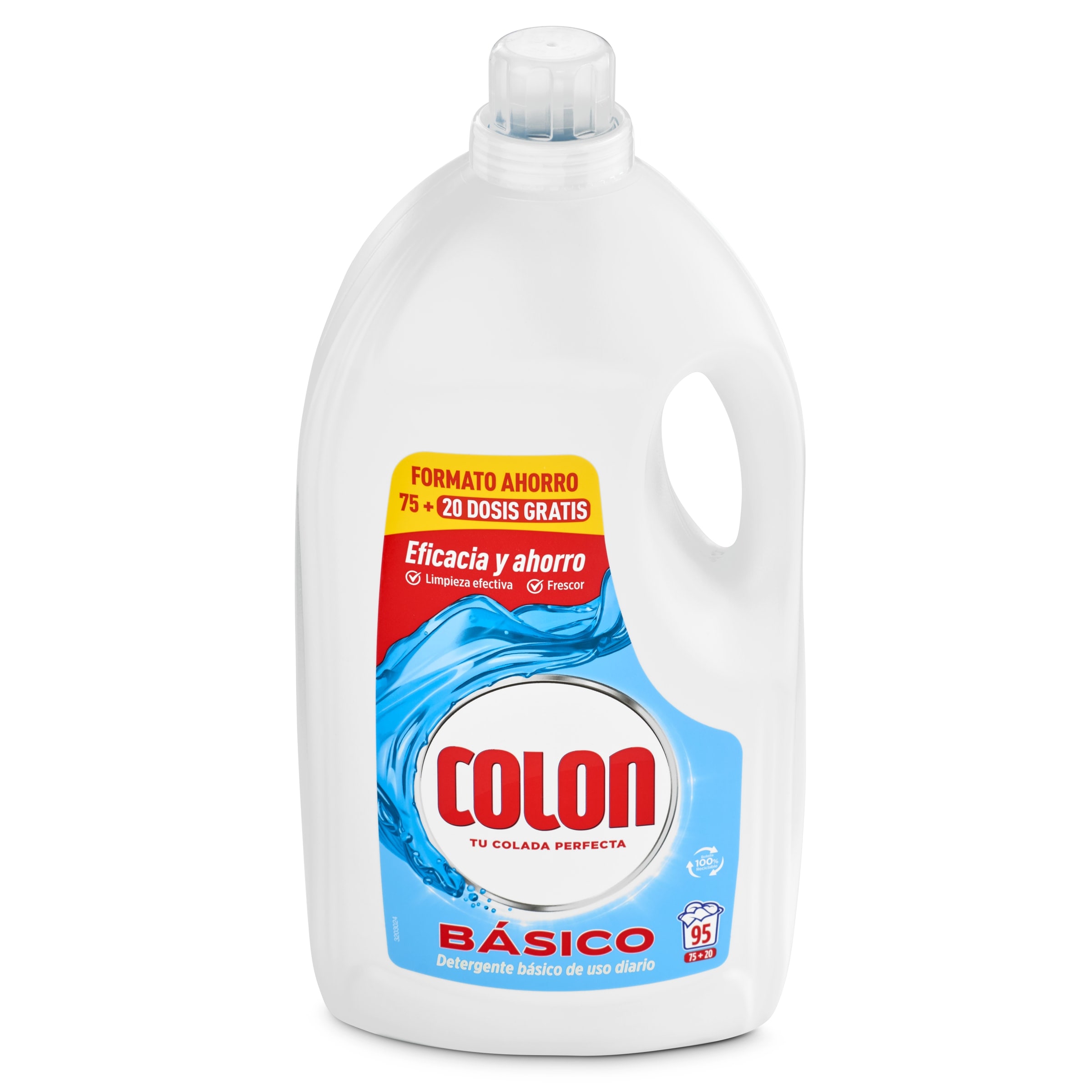 Detergente máquina líquido básico COLON BOTELLA 95 LV - Supermercados DIA