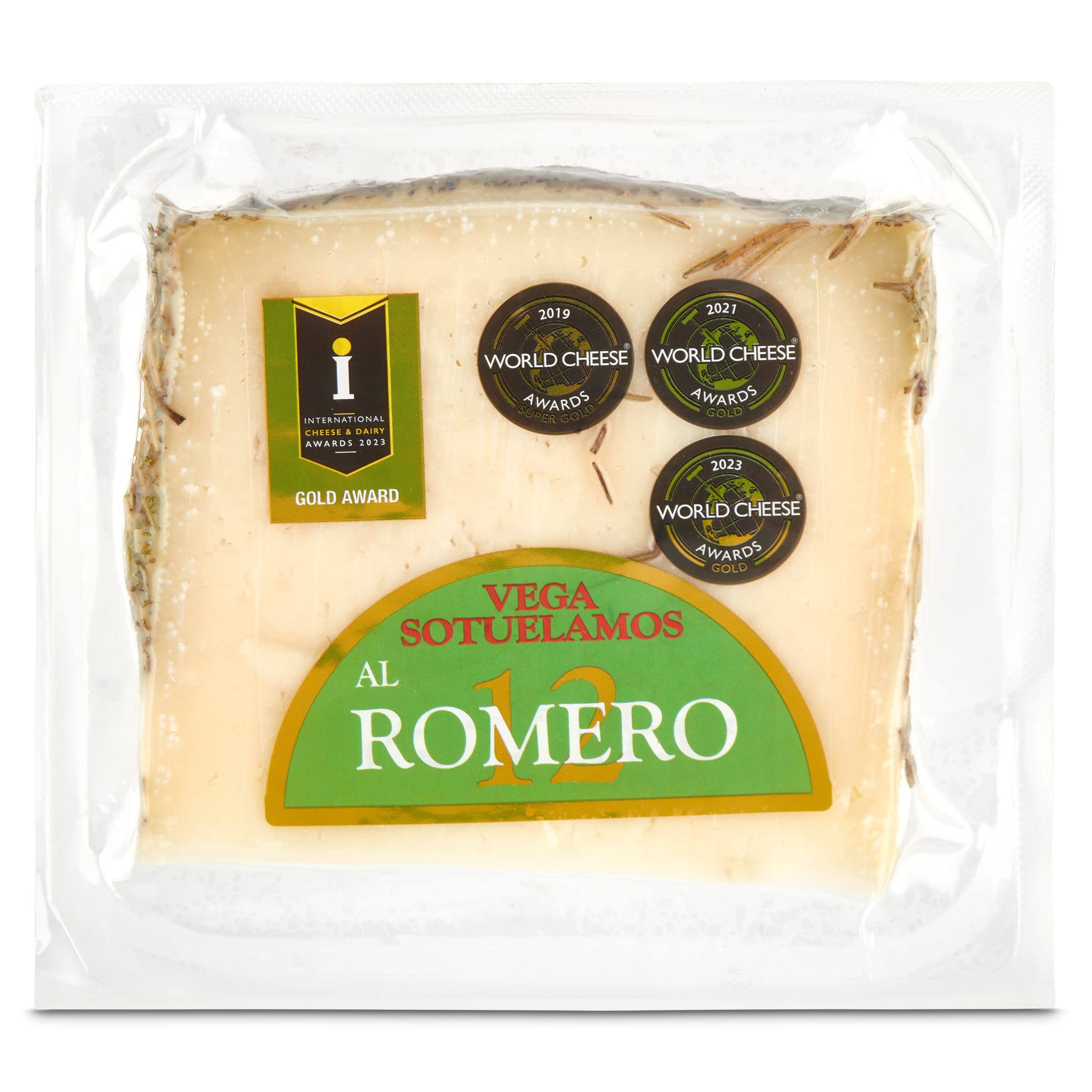 VEGA SOTUELAMOS queso de oveja al romero cuña 170 gr