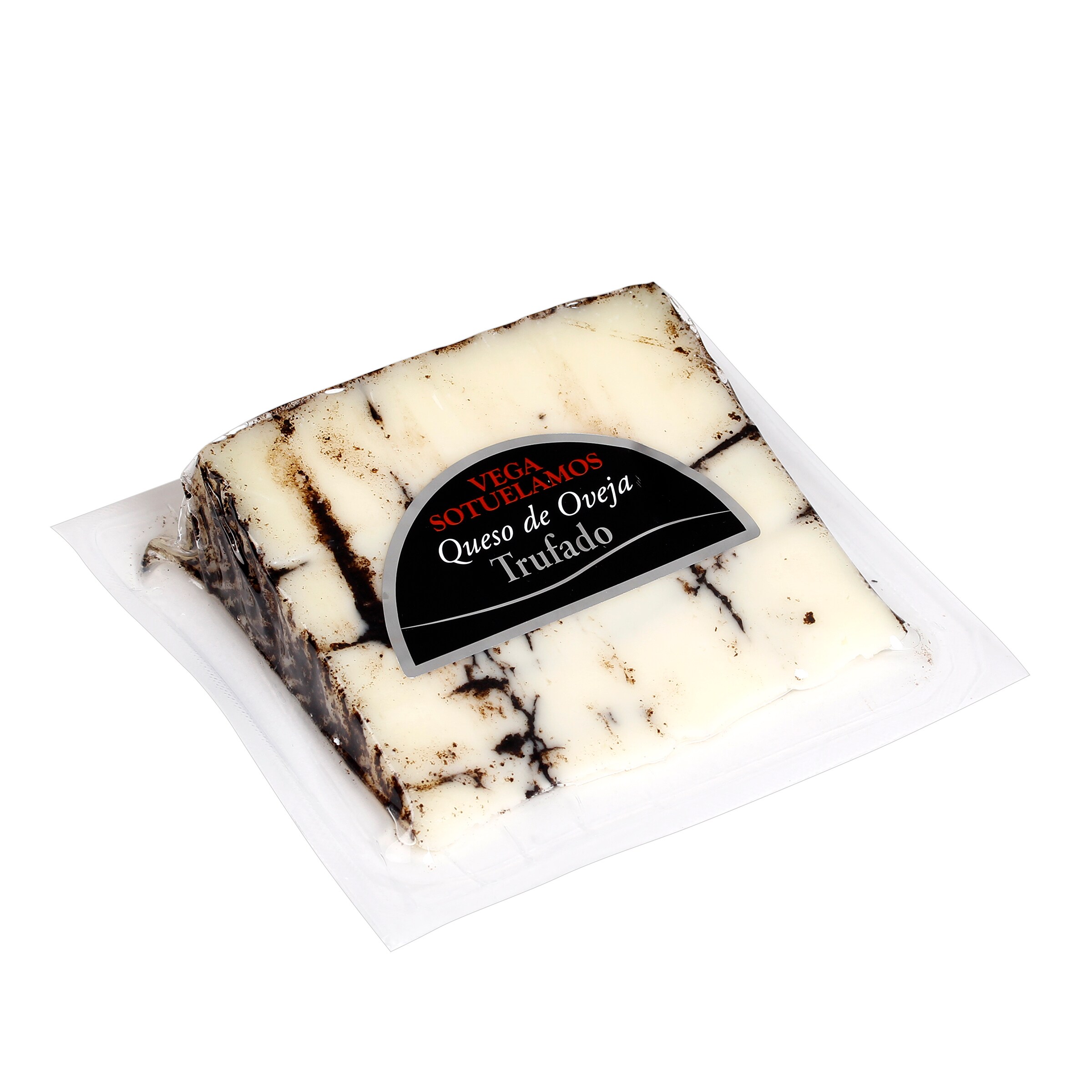 VEGA SOTUELAMOS queso de oveja curado con trufa cuña 170 gr