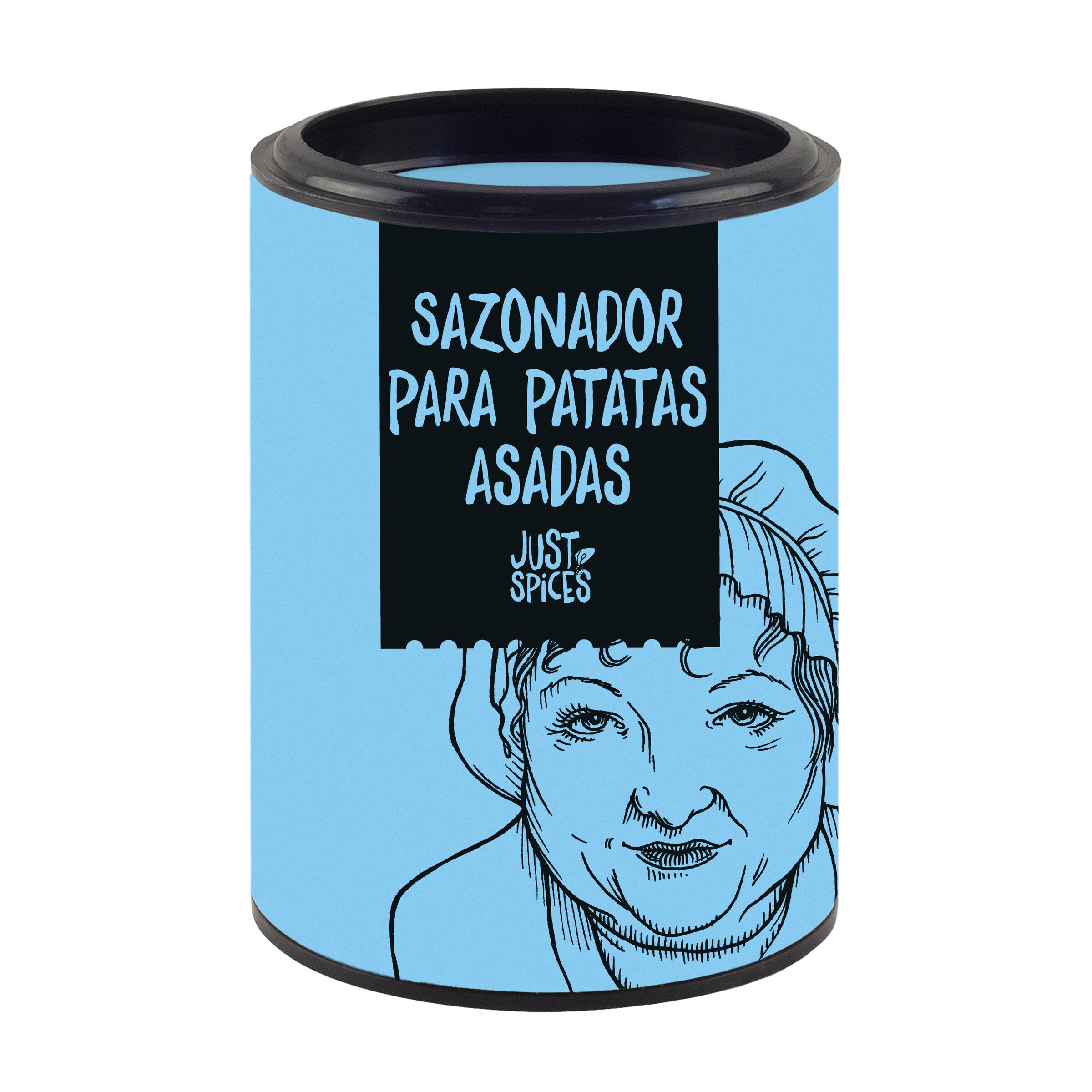 JUST SPICES sazonador para patatas asadas bote 75 gr