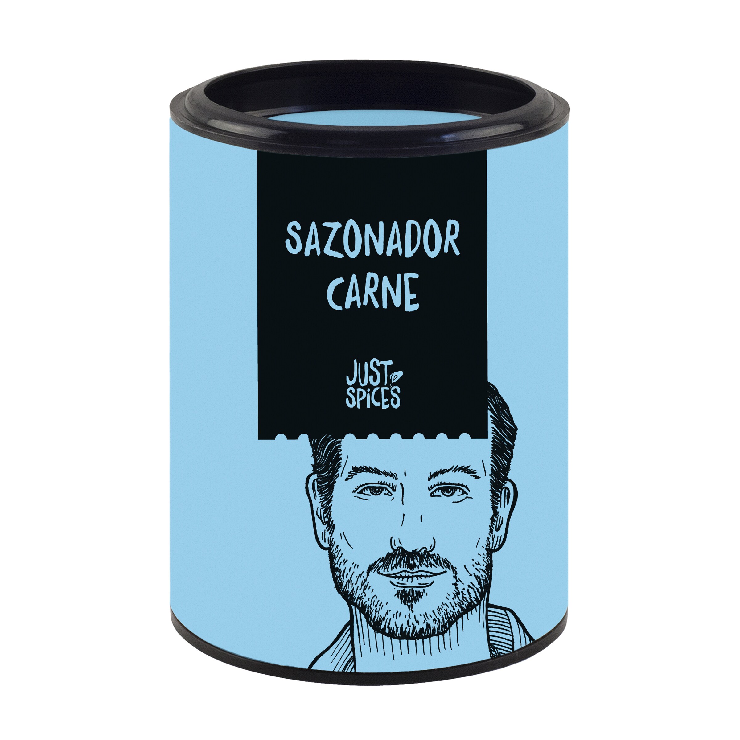 JUST SPICES sazonador de carne bote 55 gr