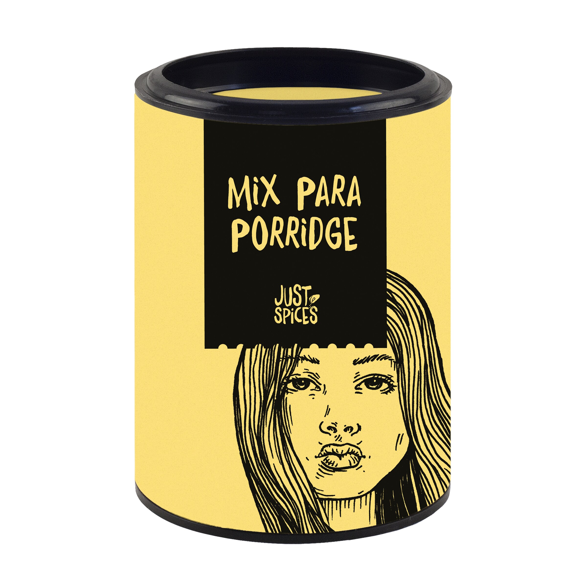 JUST SPICES mix para porridge bote 55 gr