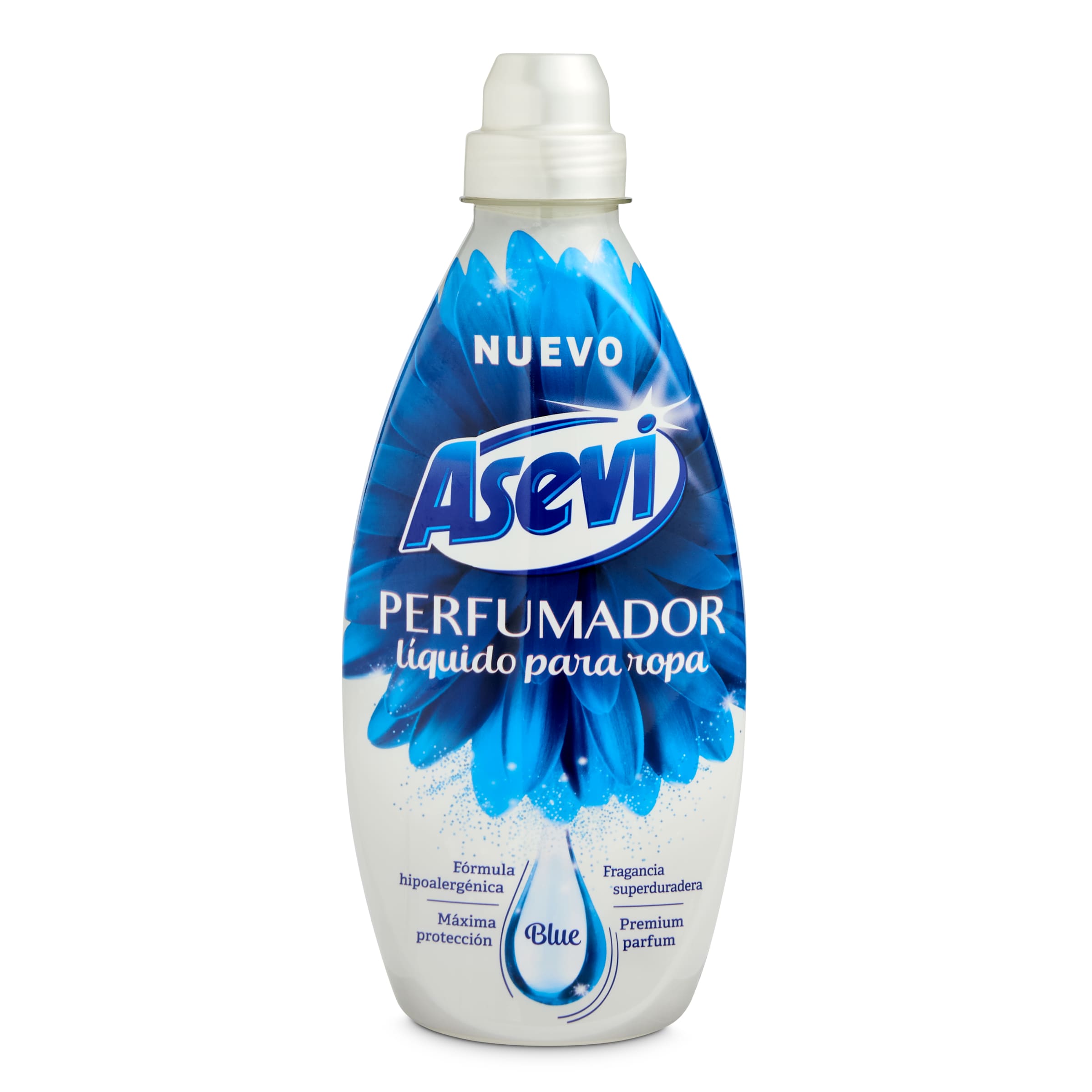 Suavizante perfumador azul Flor botella 36 lavados - Supermercados DIA