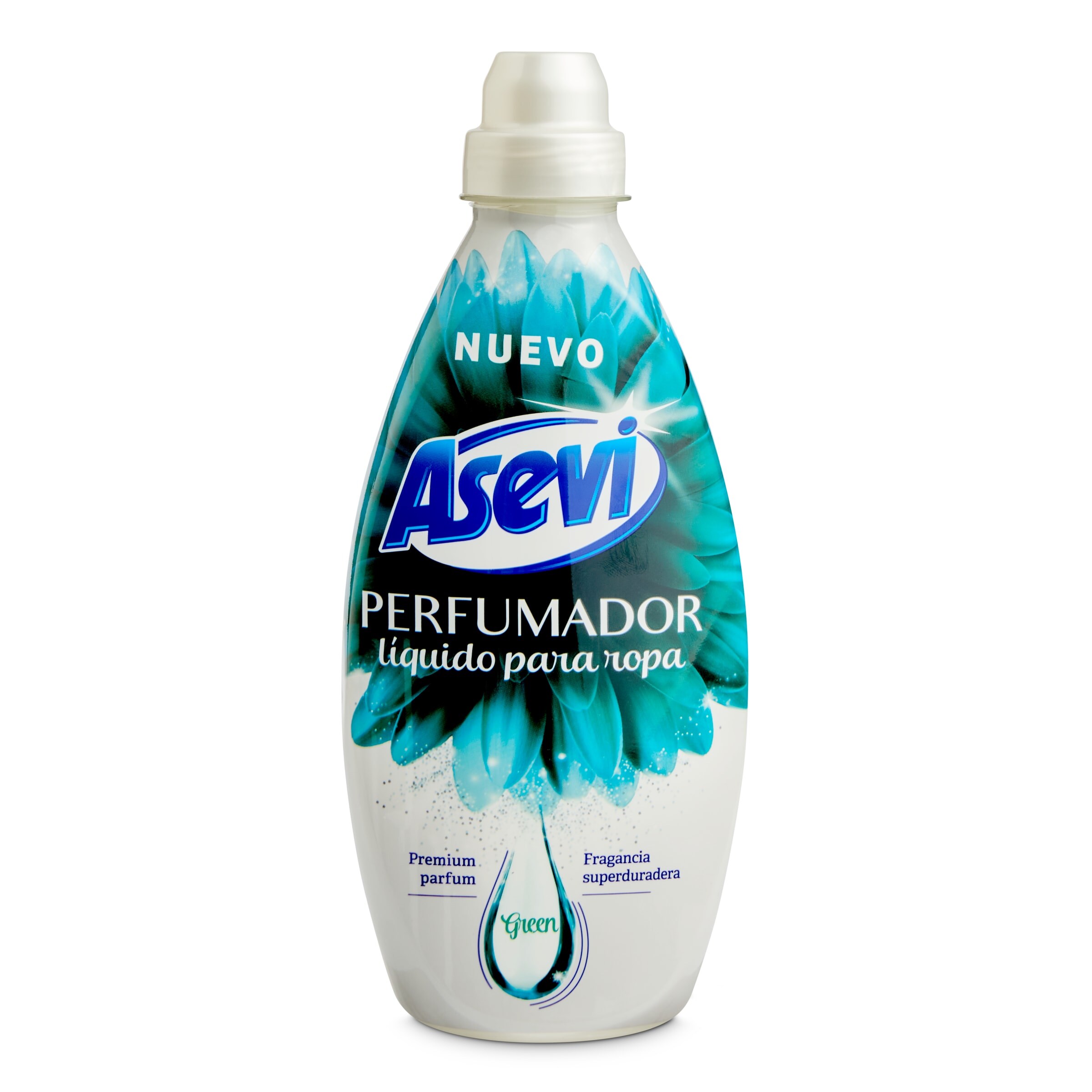 ASEVI perfumador líquido para ropa green botella 720 ml