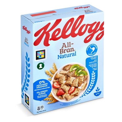 Cereales de desayuno natural Kellogg's All-Bran caja 450 g-0 Cereales de desayuno natural Kellogg's All-Bran caja 450 g-0