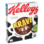 Cereales rellenos con leche Kellogg's Krave caja 375 g